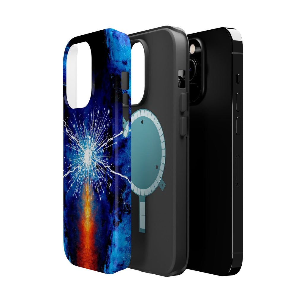 iPhone Magnetic Field Vibrant Watercolor Slim Everyday iPhone Designer · iPhone
