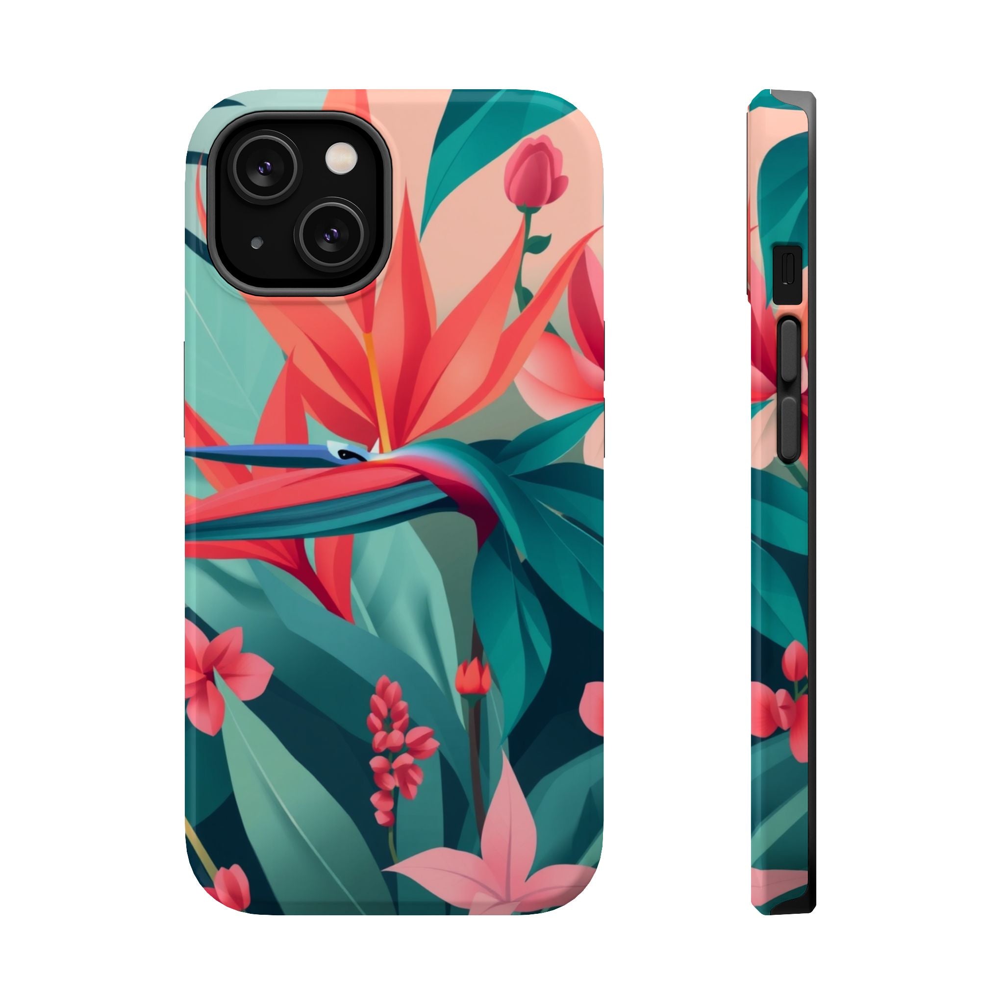 iPhone Jungle Floral Abstract Geometric Slim Everyday iPhone Designer · iPhone C