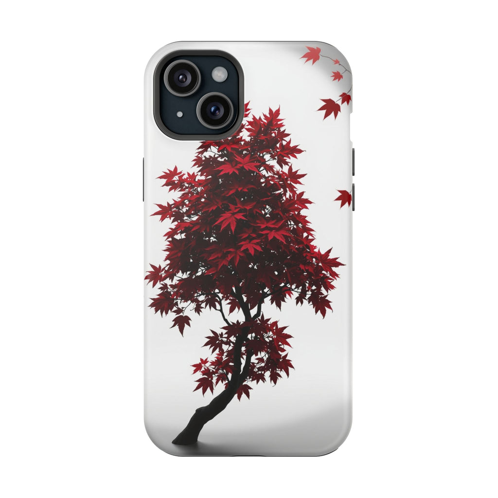 iPhone Autumn Maple 3D Digital Slim Everyday Designer Case · iPhone Case
