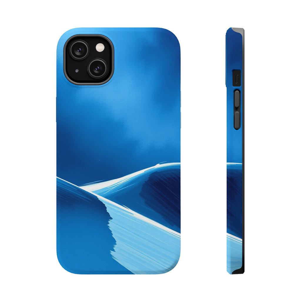 iPhone Desert Dunes Hand-Drawn Sketch Slim Everyday Designer Case · iPhone Case