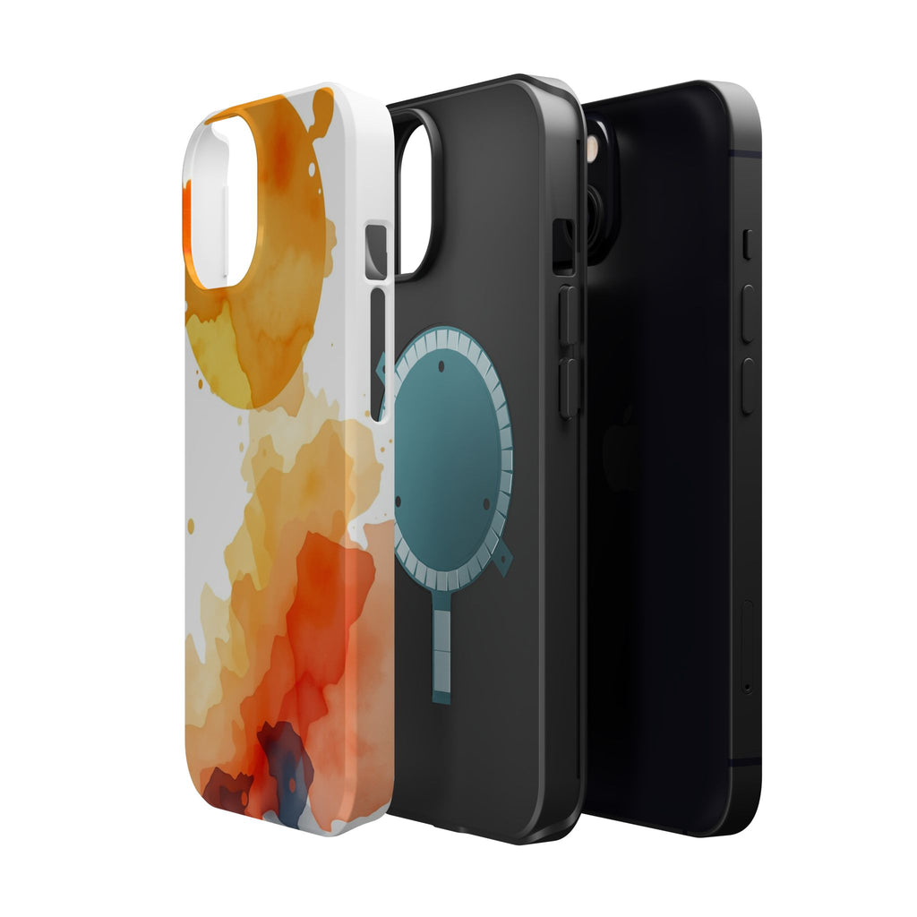iPhone Sunset Amber And Peach Color Theory Slim iPhone Everyday · iPhone Case