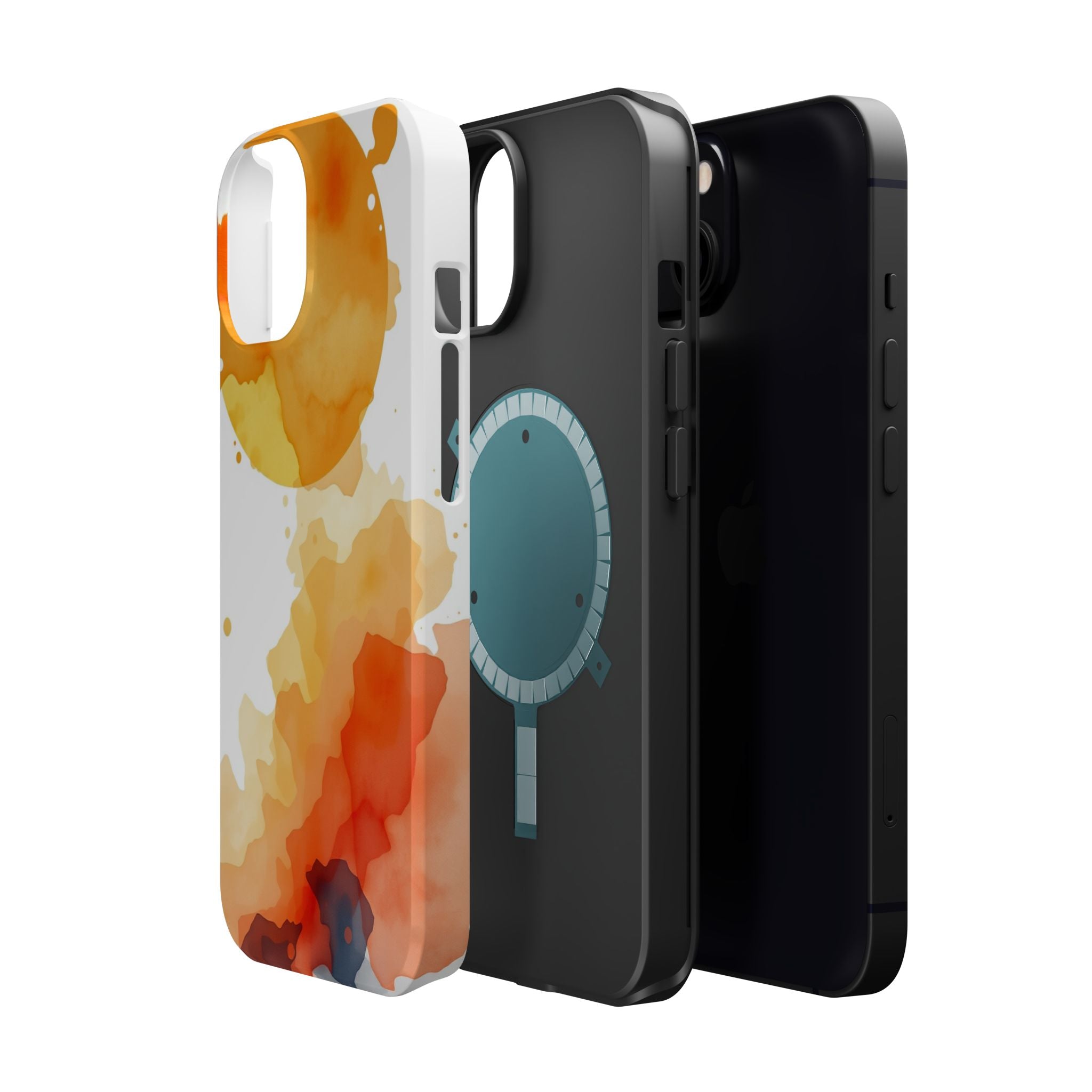 iPhone Sunset Amber And Peach Color Theory Slim iPhone Everyday · iPhone Case