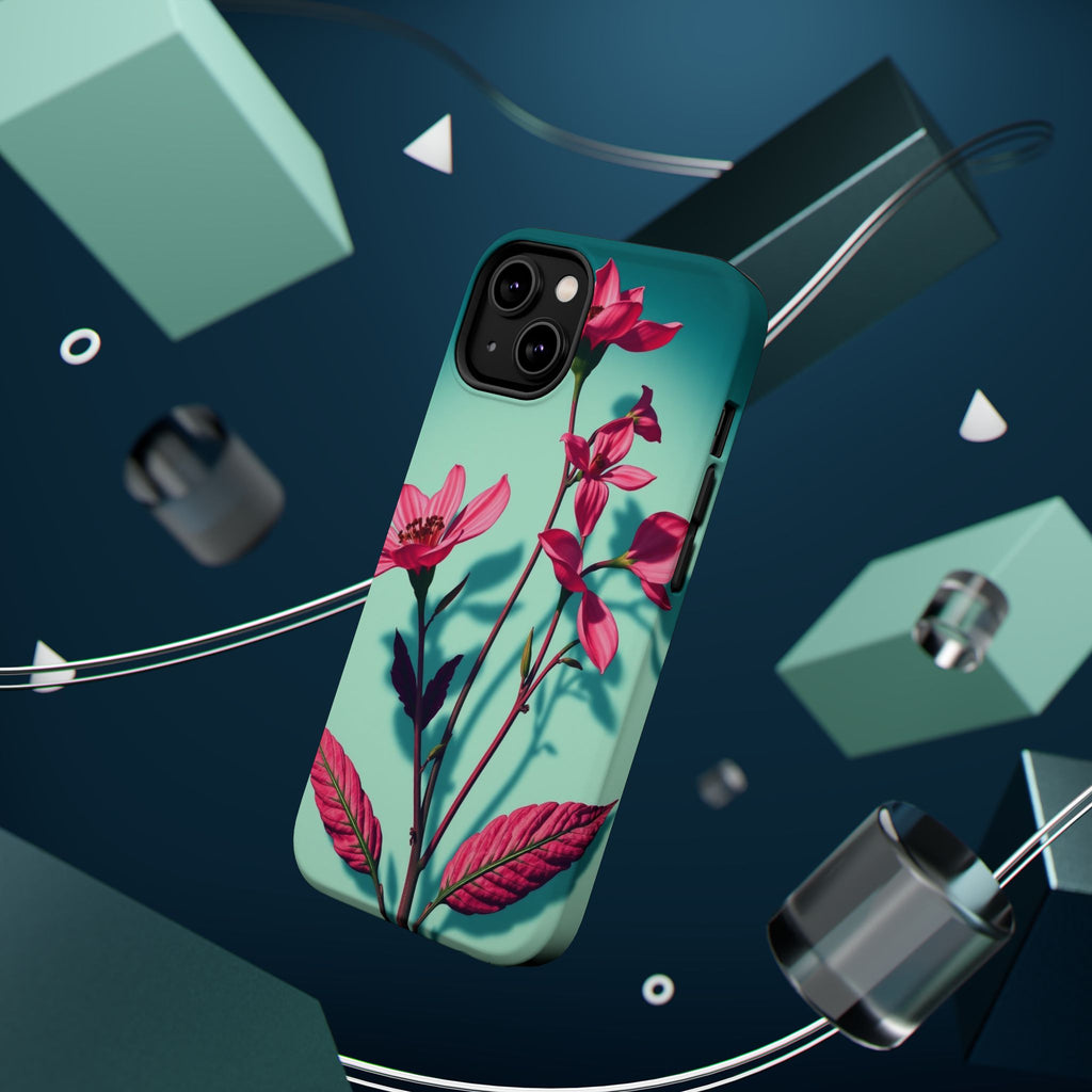 iPhone Vintage Botanicals Print Bold Art Slim Everyday Designer Case · iPhone Ca