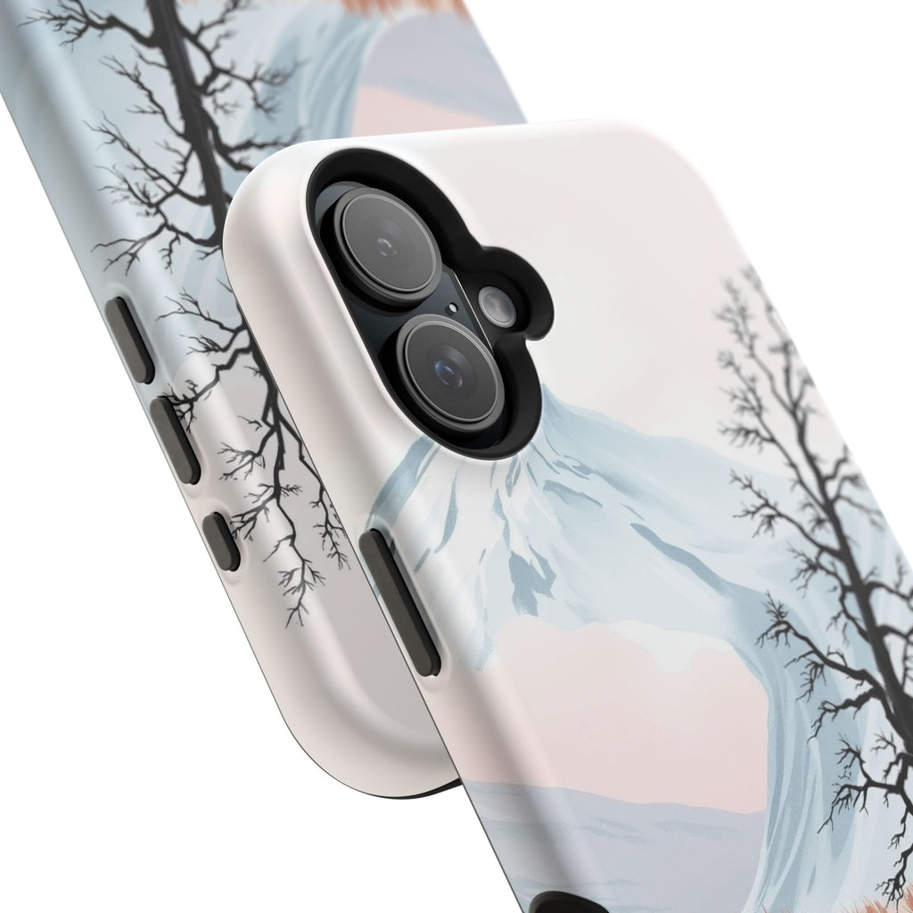 iPhone Radiant Arctic Tundra Design Slim Everyday Designer Case · iPhone Case