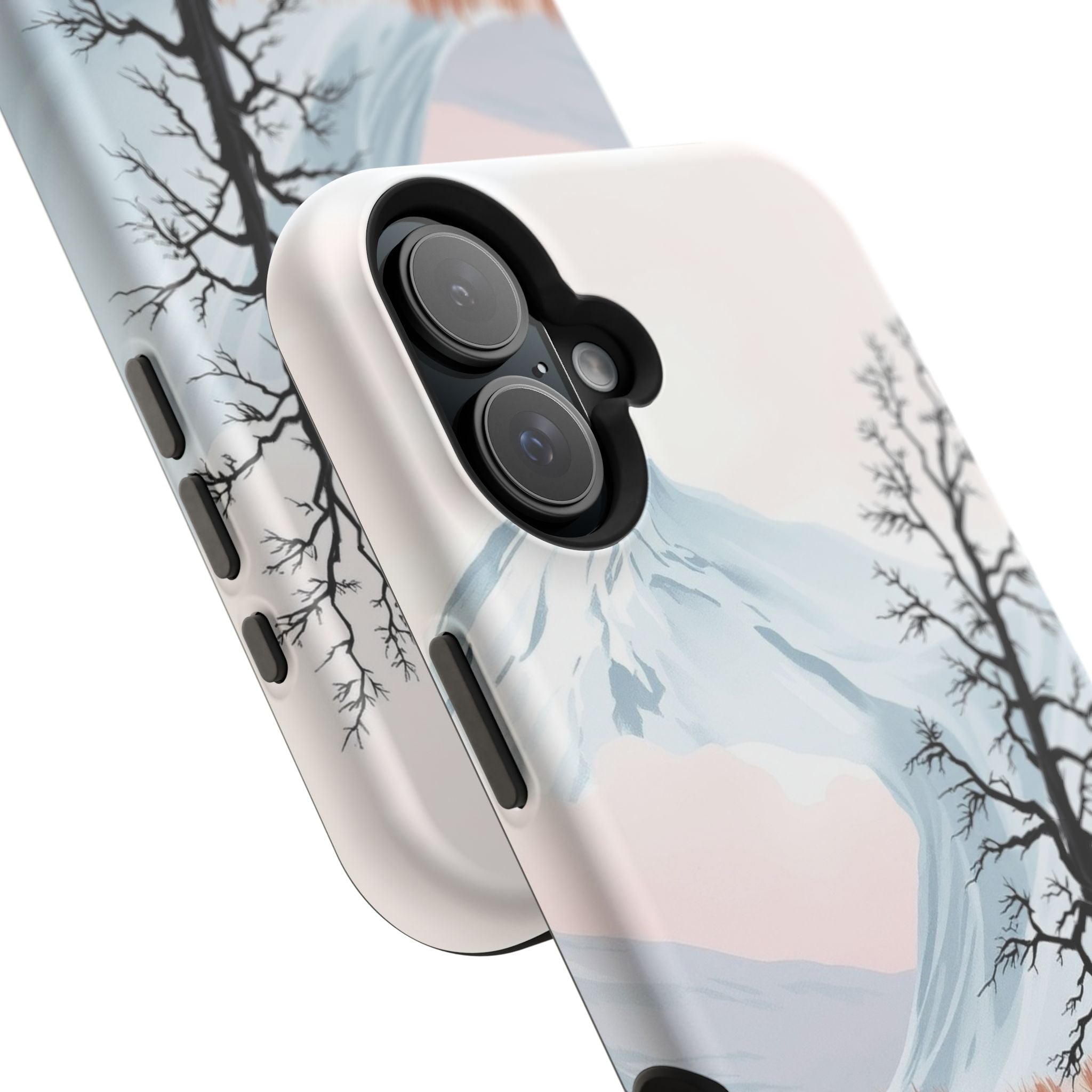 iPhone Radiant Arctic Tundra Design Slim Everyday Designer Case · iPhone Case