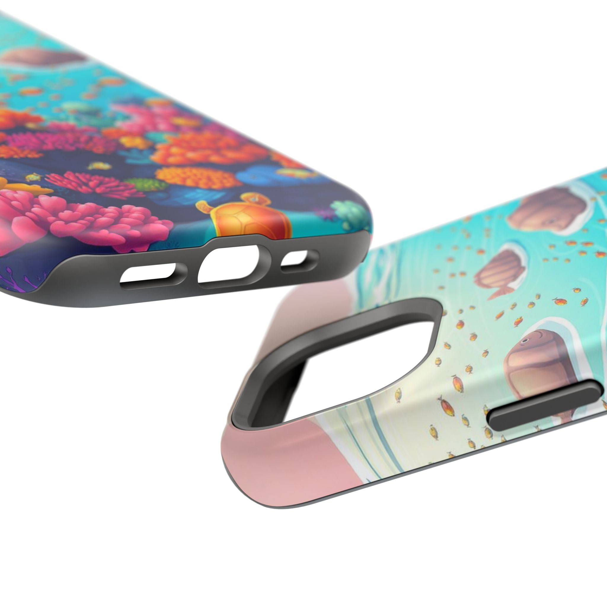 iPhone Coral Reef Panorama Kids Fun Phone Case Gift Slim Snap Case · iPhone Case