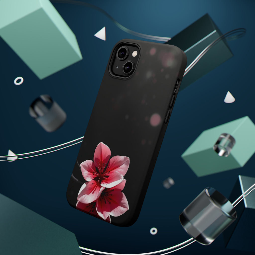 iPhone Cherry Blossom Abstract Geometric Slim Everyday iPhone Designer · iPhone
