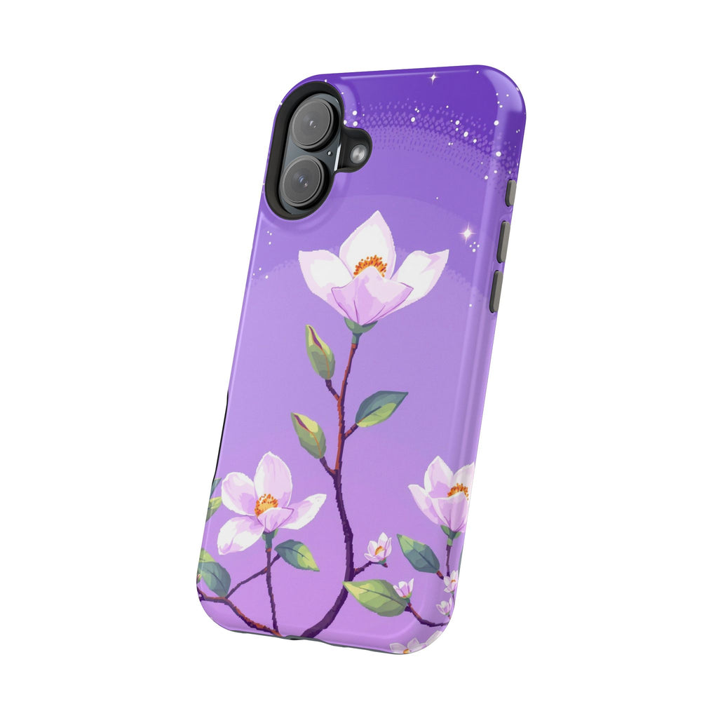 iPhone Magnolia Dream Enchanted Art Slim Everyday Designer Case · iPhone Case