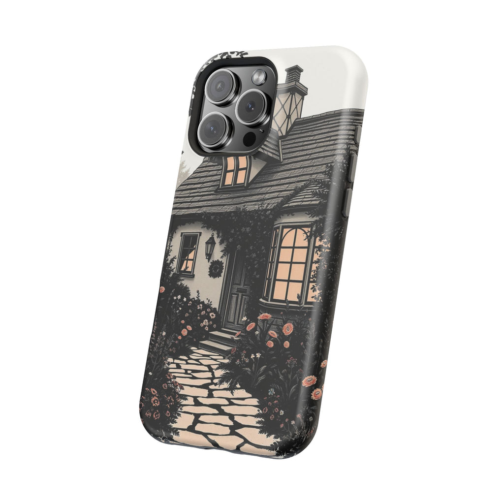 iPhone Cottage Garden Enchanted Art Slim Everyday Designer Case · iPhone Case