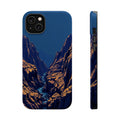 iPhone Indigo And Violet Rocky Coastline Slim Everyday iPhone Designer · iPhone