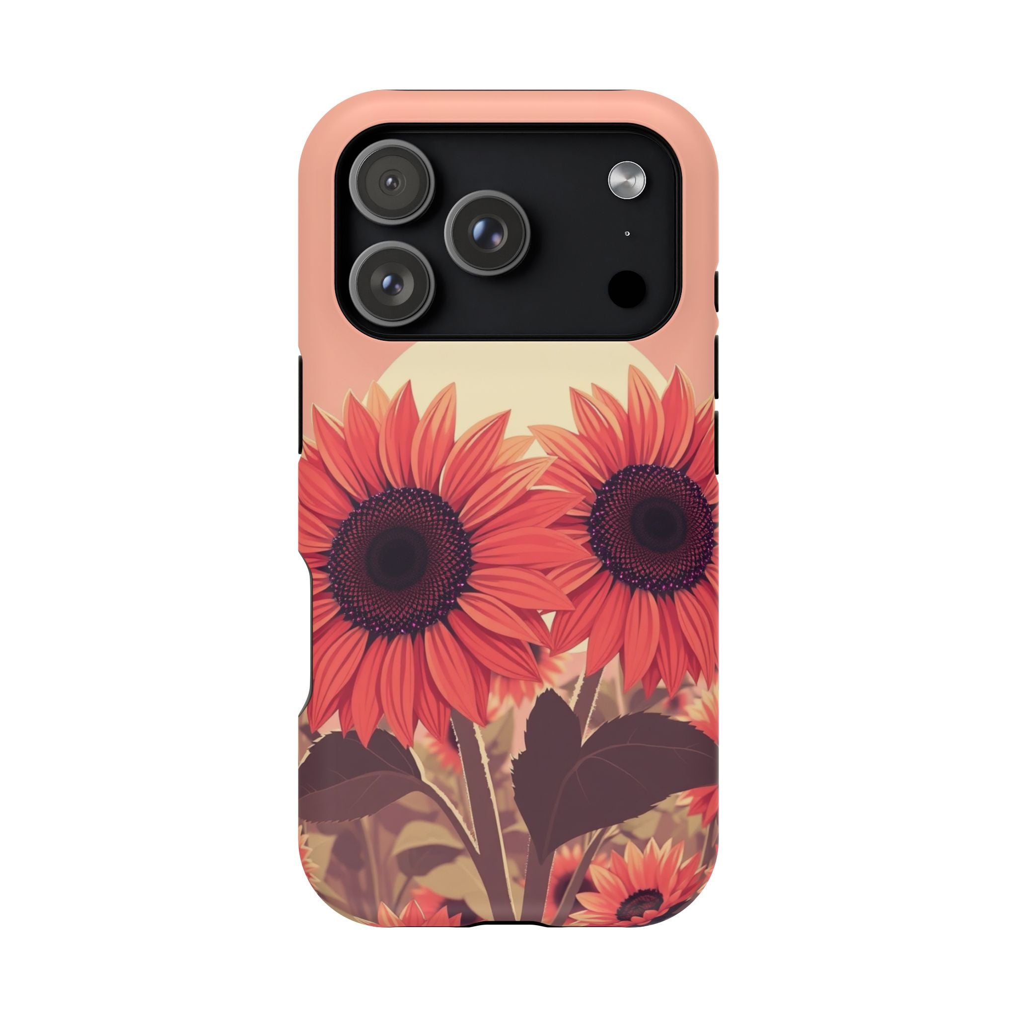 iPhone Sunflower Pop Mystic Art Slim Everyday Designer Case · iPhone Case
