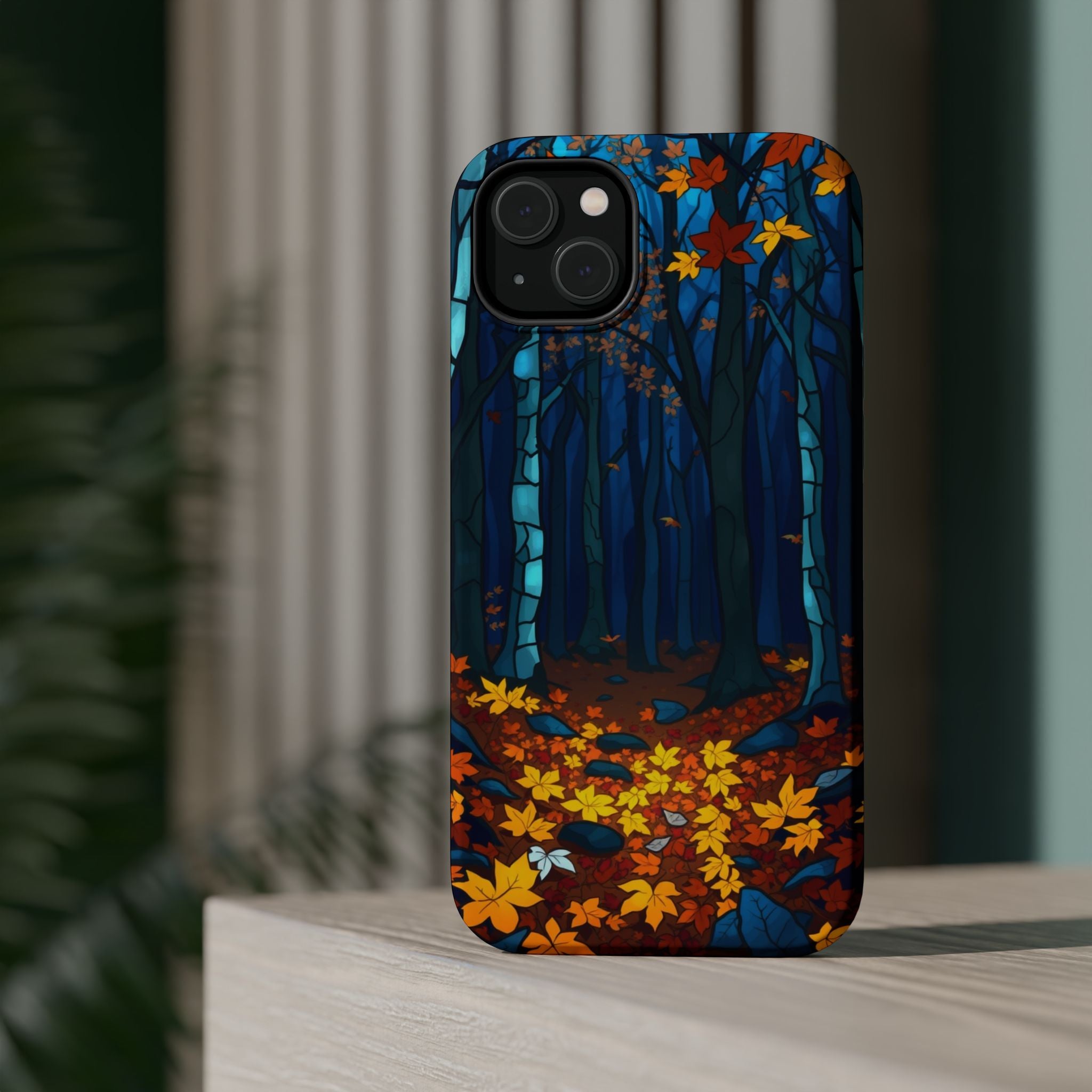 iPhone Radiant Autumn Forest Floor Design Slim iPhone Everyday Designer · iPhone