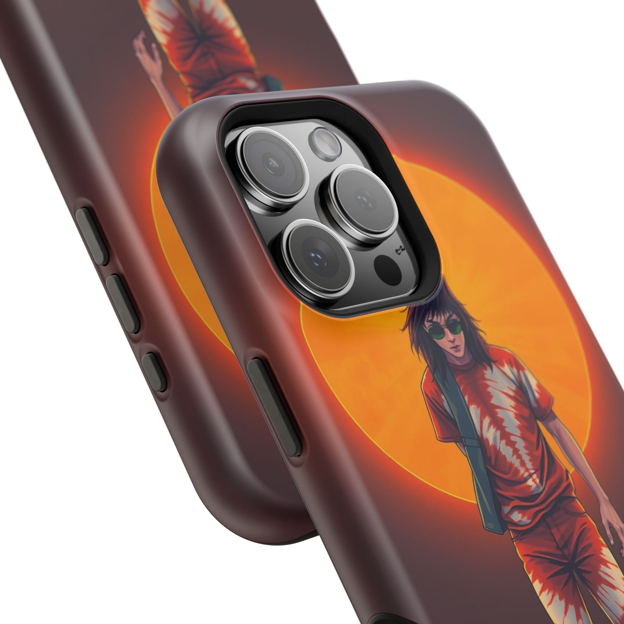 iPhone Tie-Dye 60s Enchanted Art Bold Modern Everyday Snap Case · iPhone Case