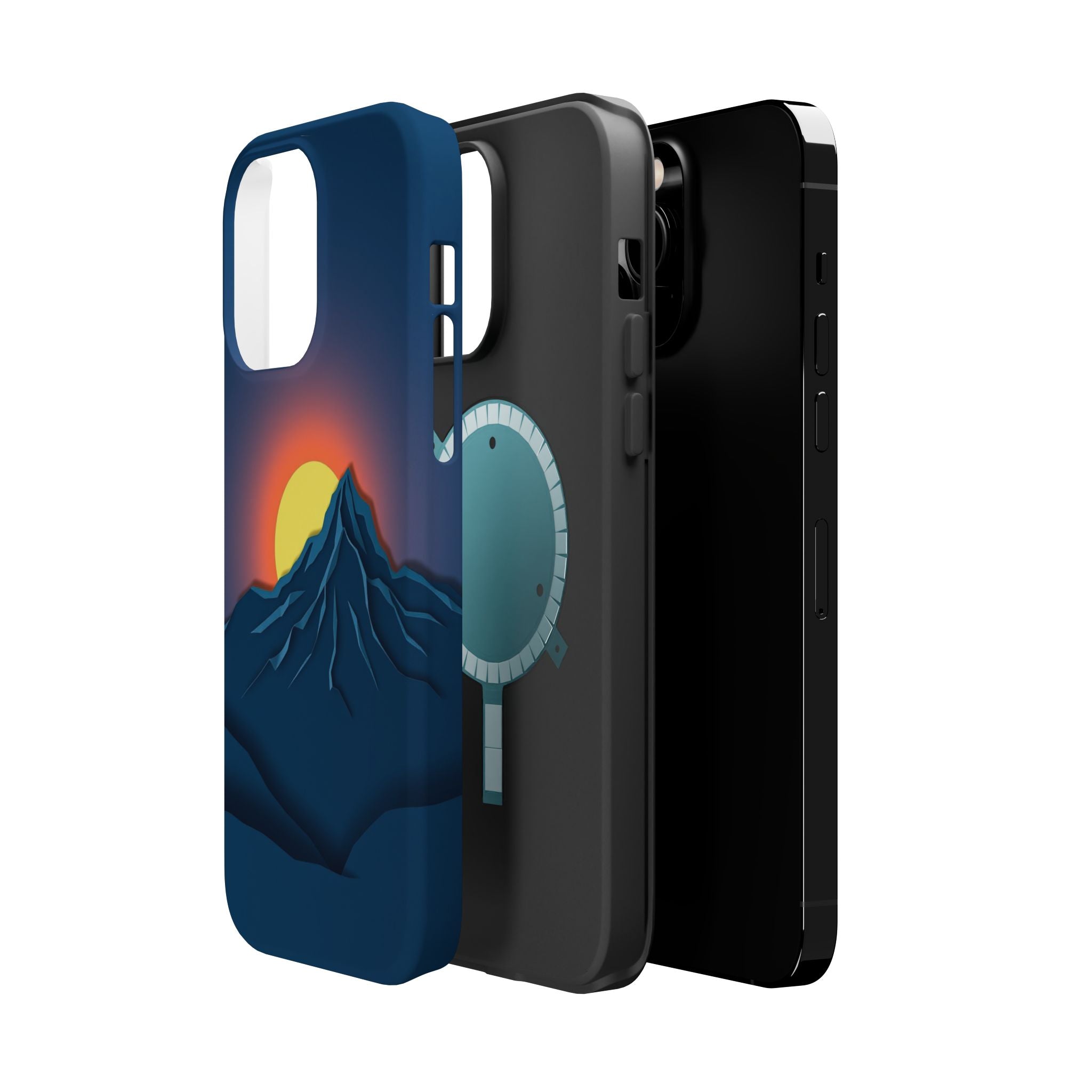 iPhone Dreamy Mountain at Sunrise Design Slim Everyday iPhone Designer · iPhone