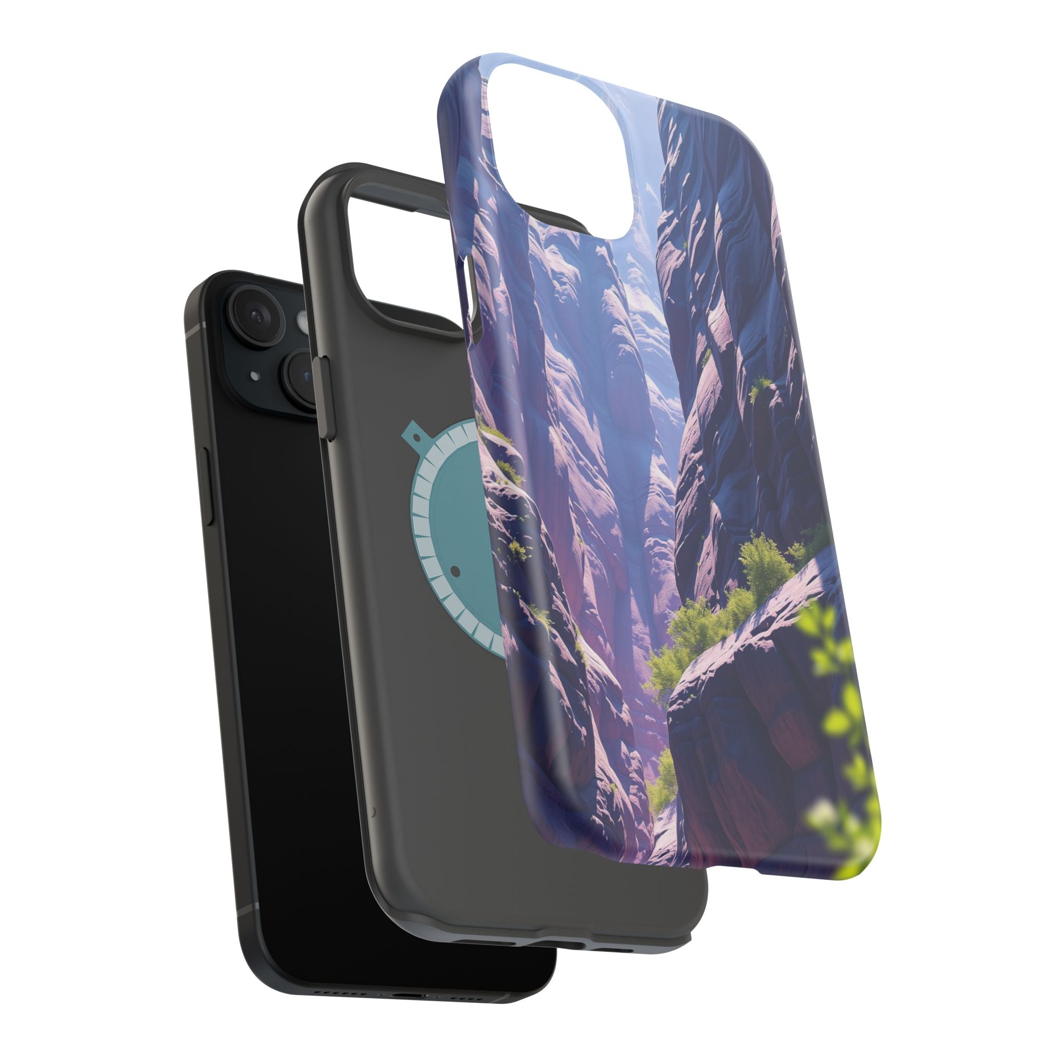 iPhone Canyon Wall Mystic Art Slim Everyday Designer Case · iPhone Case
