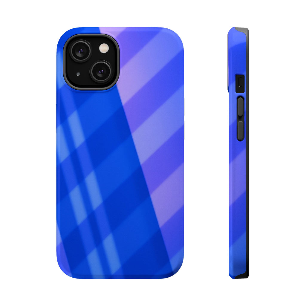iPhone Interference Pattern Vibrant Watercolor Soft iPhone Finish · iPhone Case