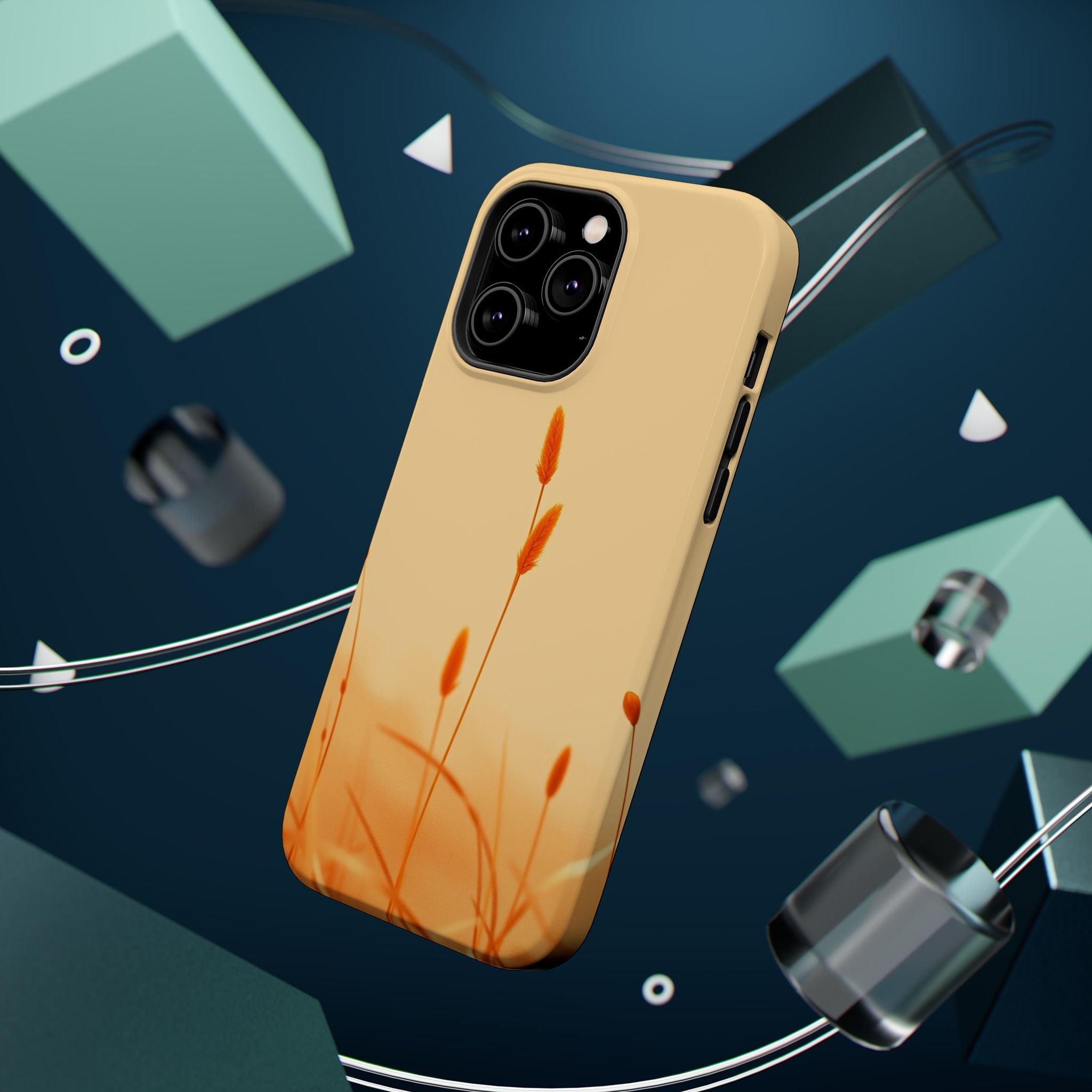 iPhone Dreamy Spring Meadow Design Bold Modern Everyday Snap Case · iPhone Case
