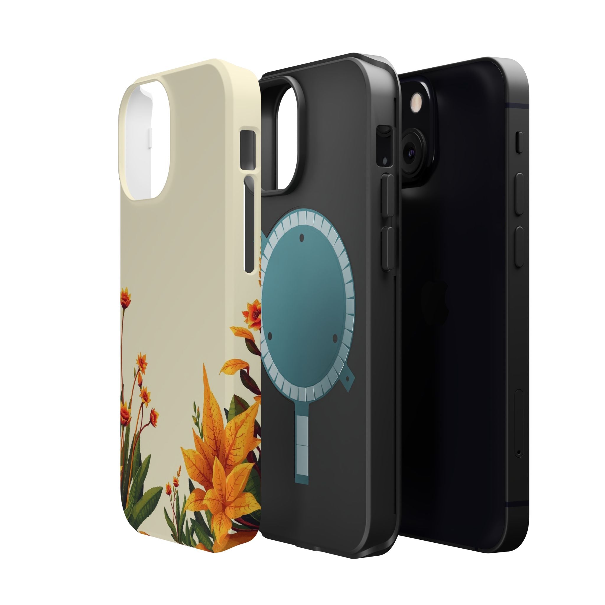 iPhone Botanical Illustration Cinematic Art Slim iPhone Everyday · iPhone Case