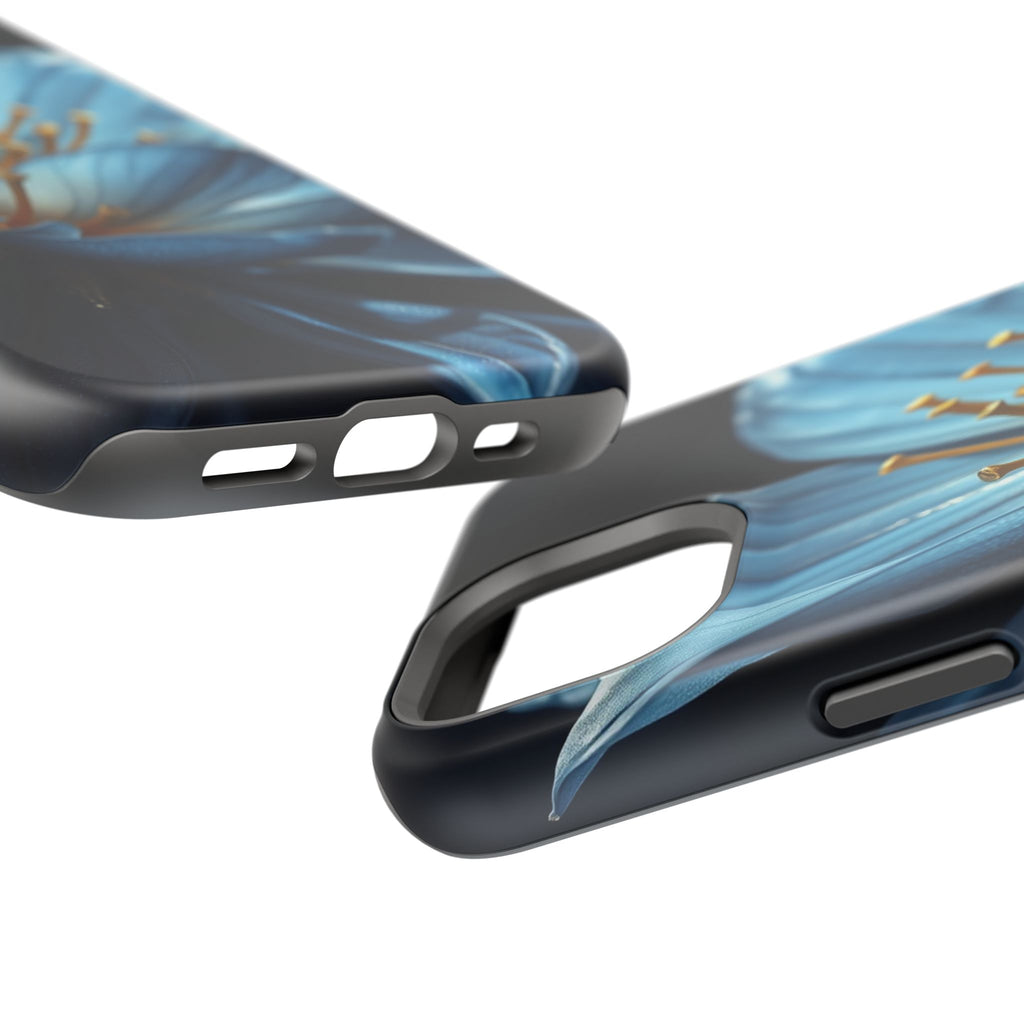iPhone Serene Desert Flower Design 14 Slim Everyday Designer Case · iPhone Case