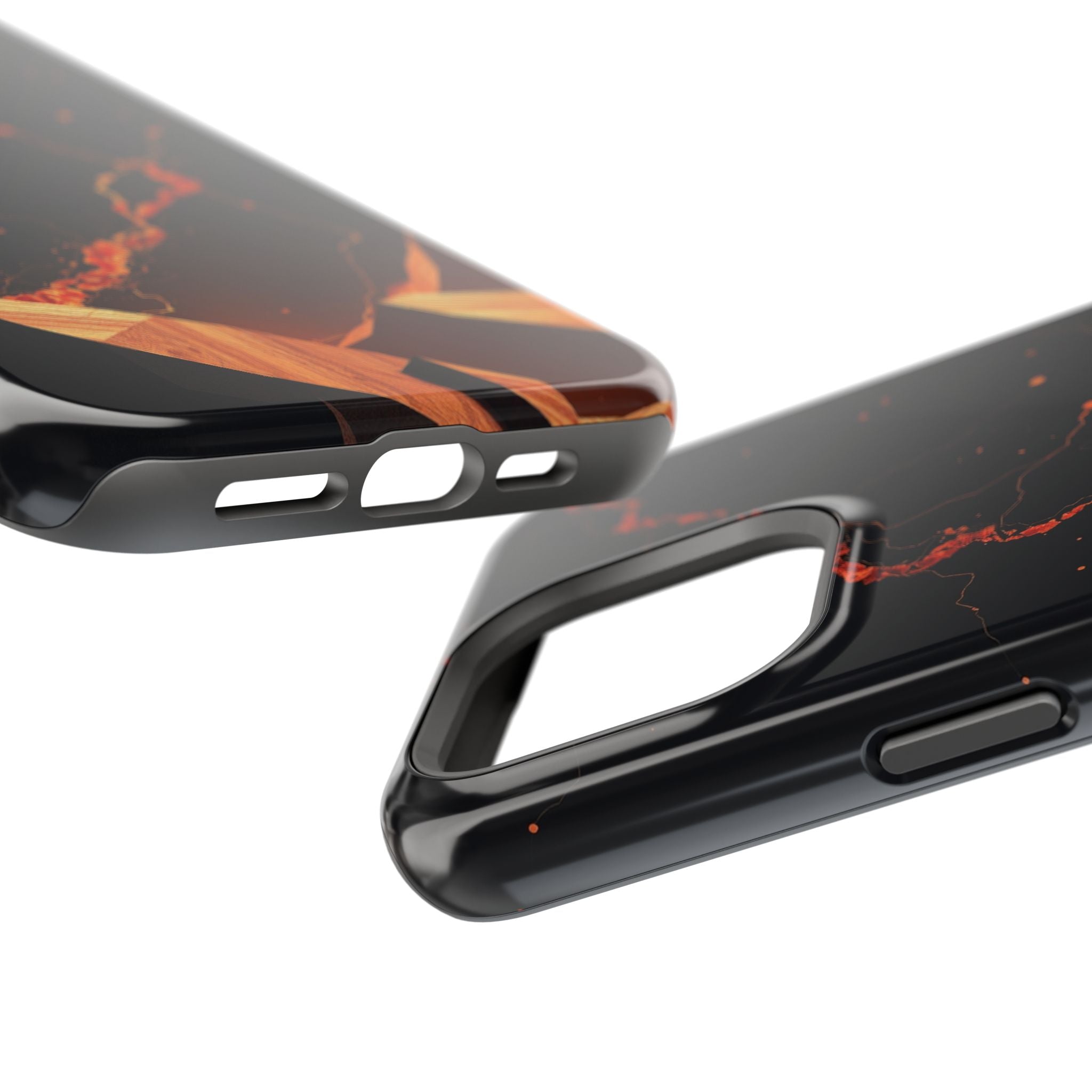 iPhone Petal Storm Electric Art 10 Bold Modern Everyday Snap Case · iPhone Case