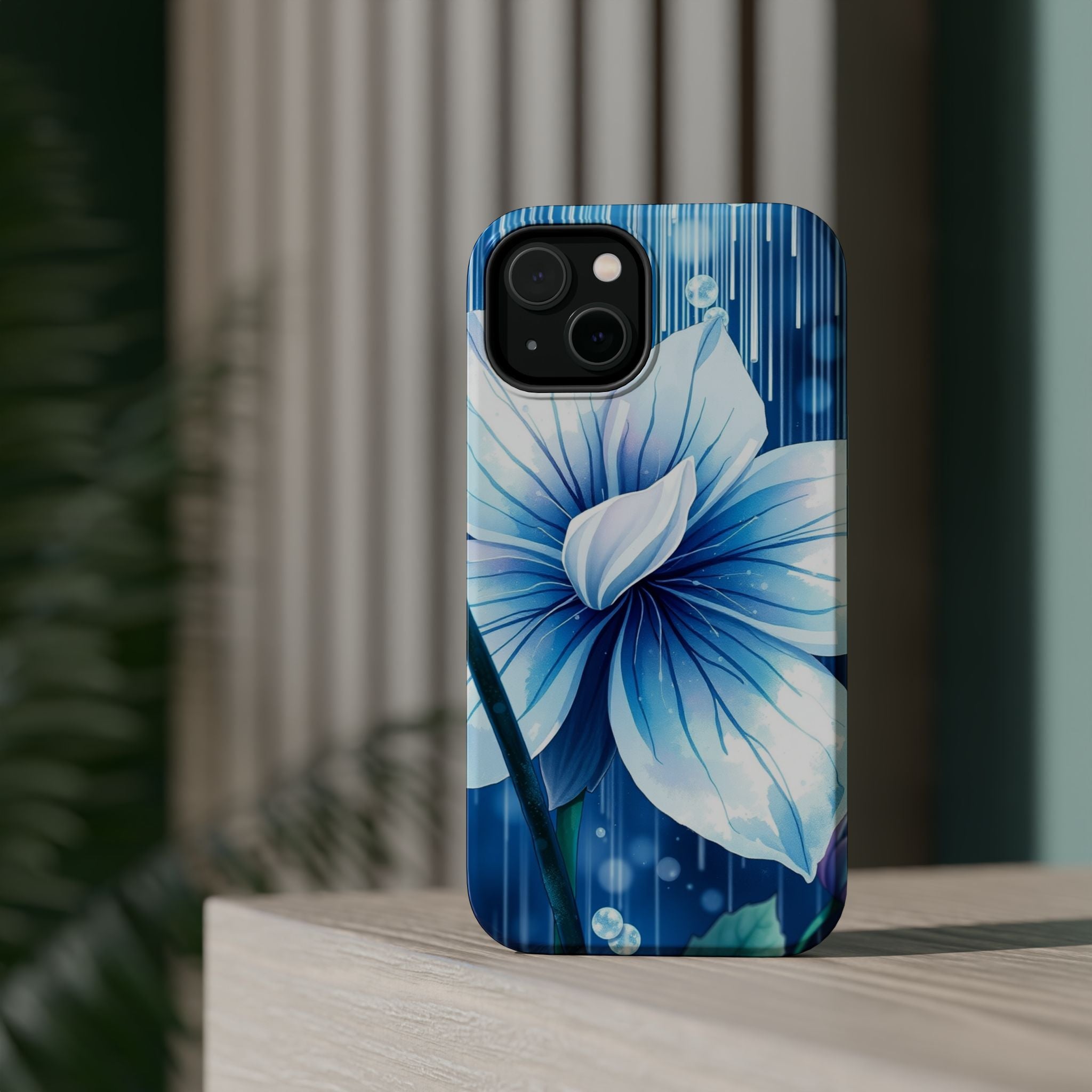 iPhone Spring Shower Bloom Electric Art Slim Everyday Designer Case · iPhone Cas
