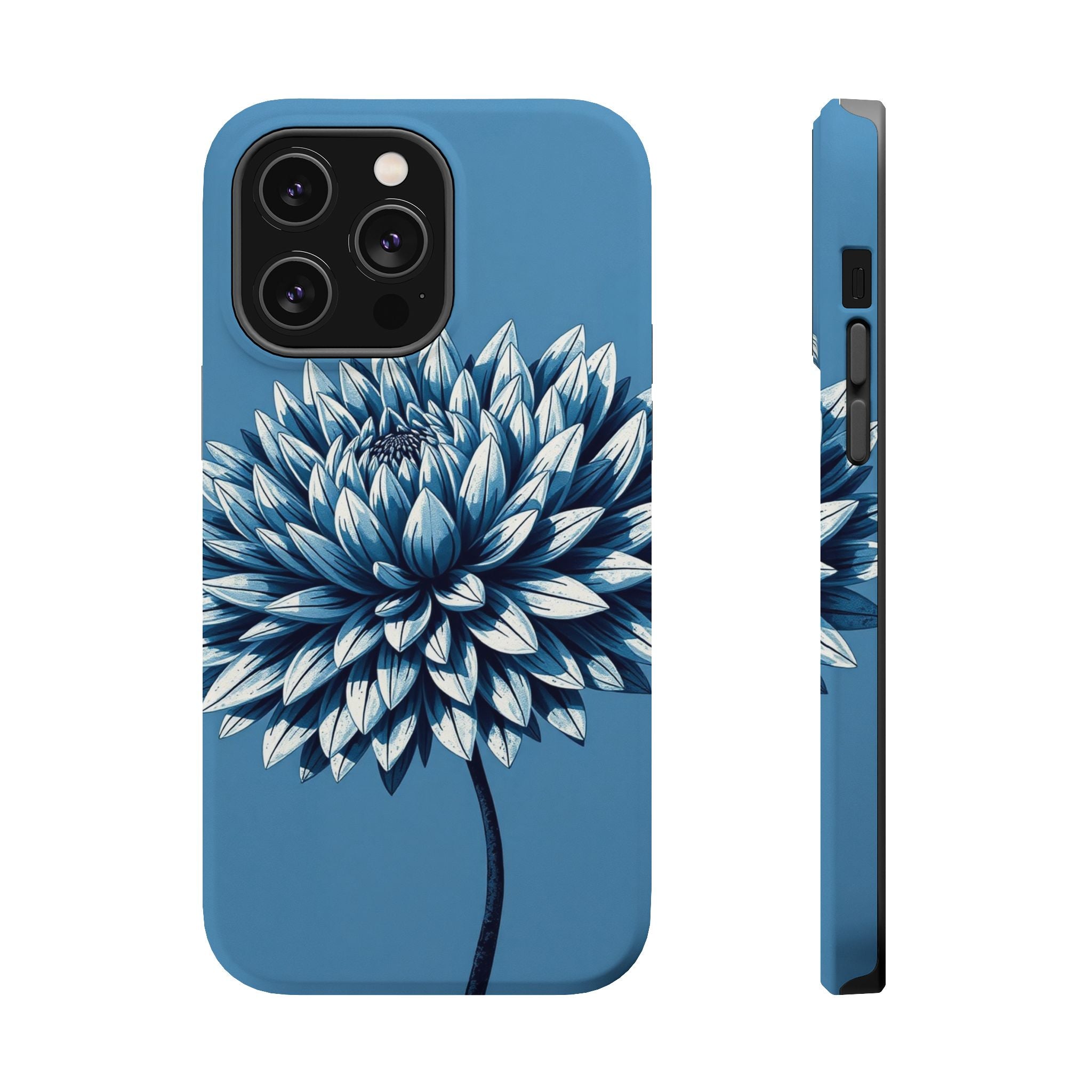iPhone Chrysanthemum Classic Enchanted Art Slim iPhone Everyday · iPhone Case