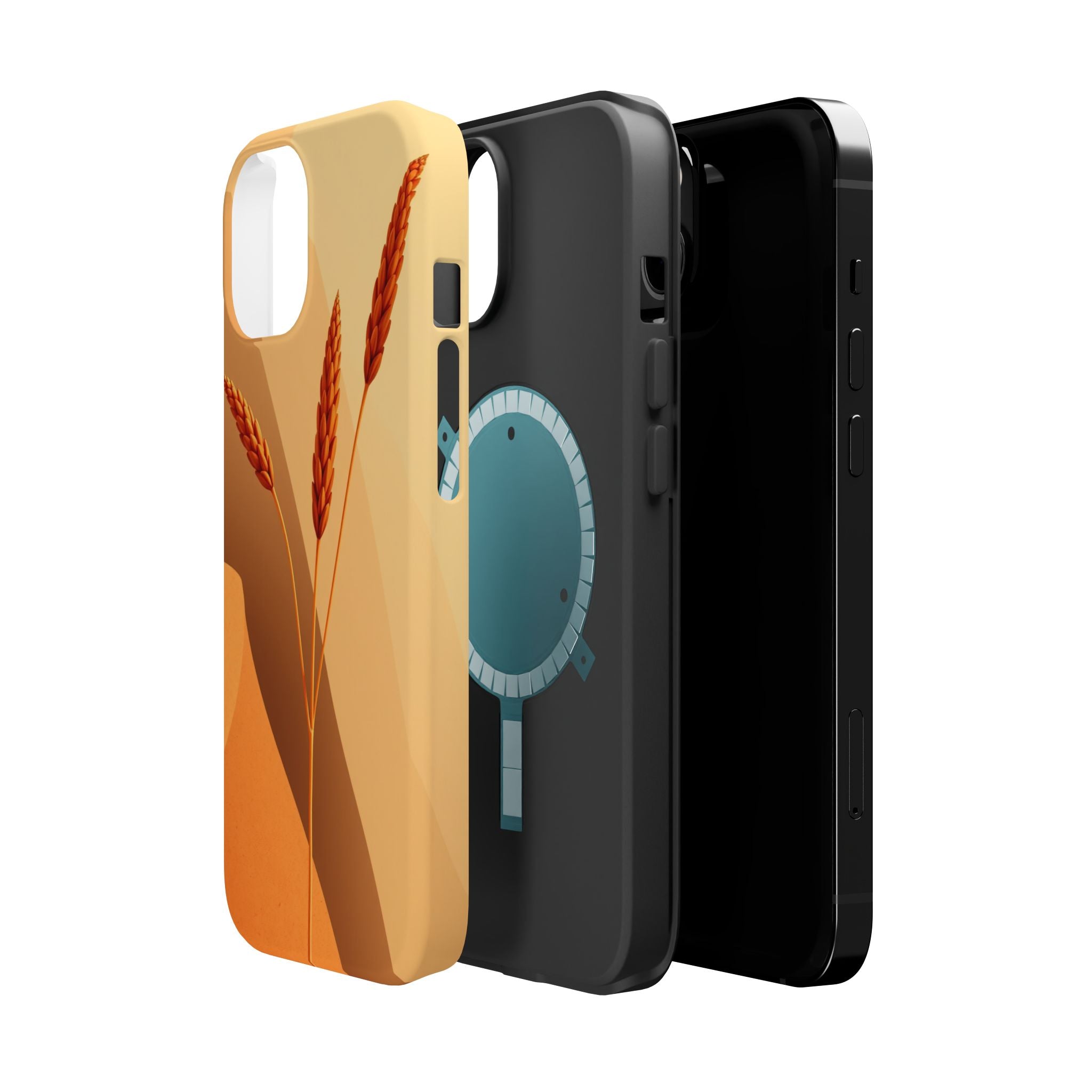 iPhone Dreamy Botanical Illustration Design Slim iPhone Everyday · iPhone Case