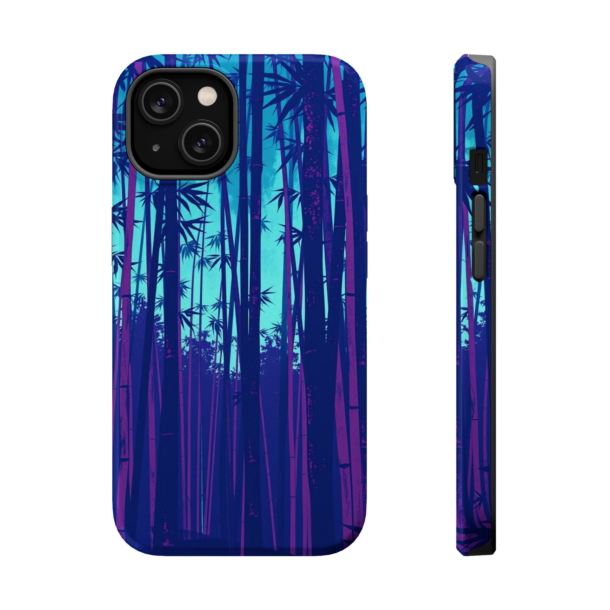 iPhone Bamboo Grove Grunge Distressed Slim Everyday Designer Case · iPhone Case
