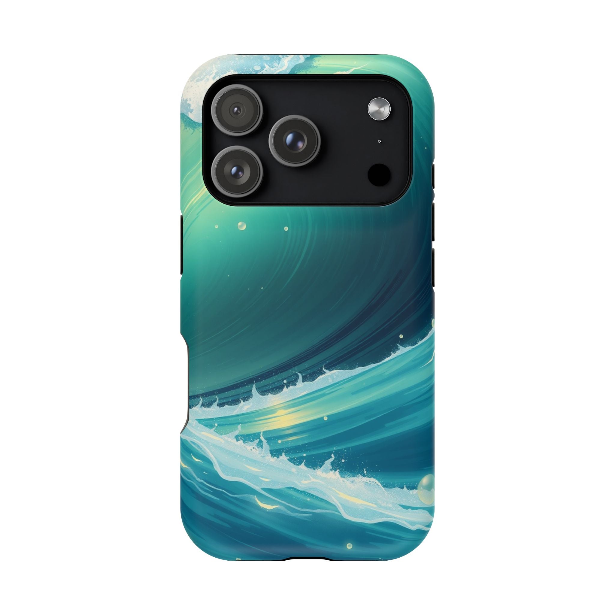 iPhone Ocean Wave Crash Enchanted Art Slim Everyday iPhone 17 Designer · iPhone