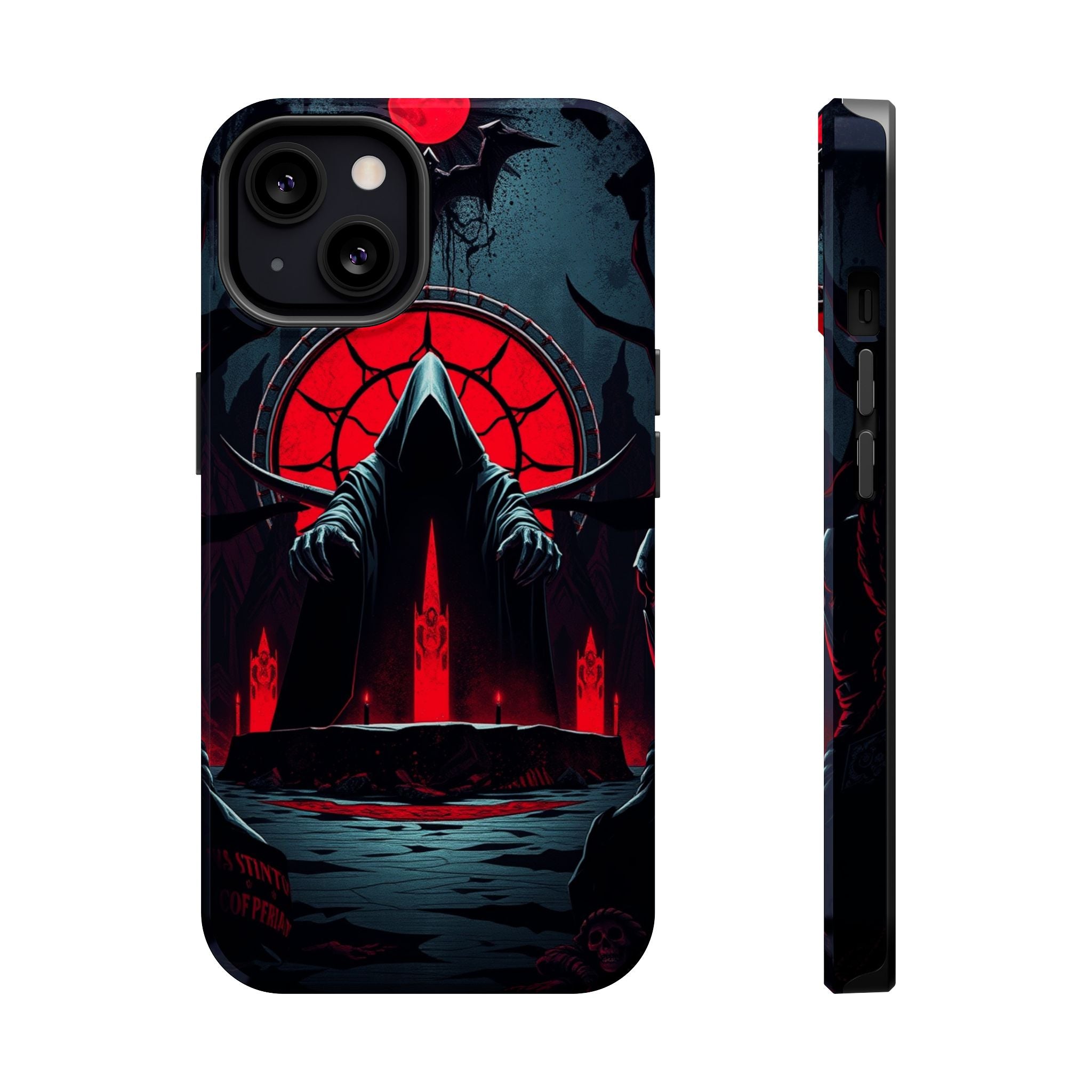 iPhone Serene Necromancer Circle Design Slim Everyday Designer Case · iPhone Cas