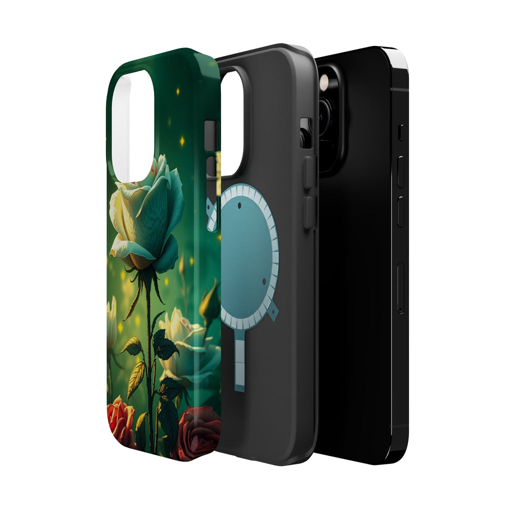 iPhone Earthy Rose Garden Design Bold Modern Everyday Snap Case · iPhone Case