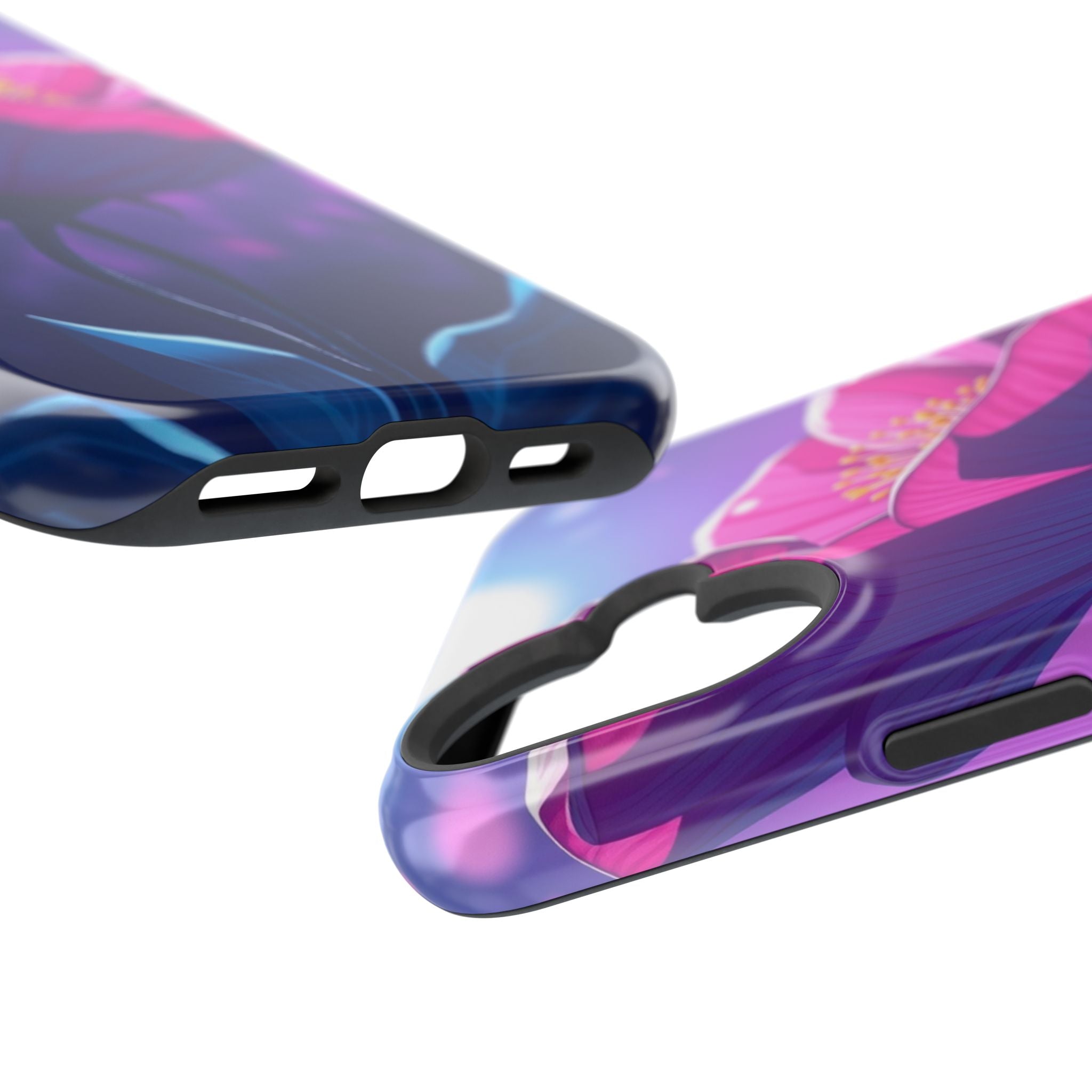 iPhone Night Bloomer Pastel Kawaii Bold Modern Everyday Snap Case · iPhone Case