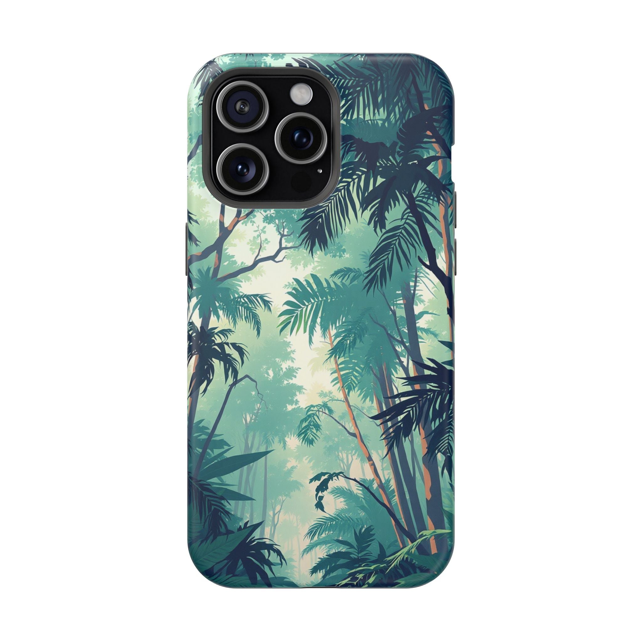 iPhone Rainforest Canopy Cinematic Art Slim Everyday Designer Case · iPhone Case