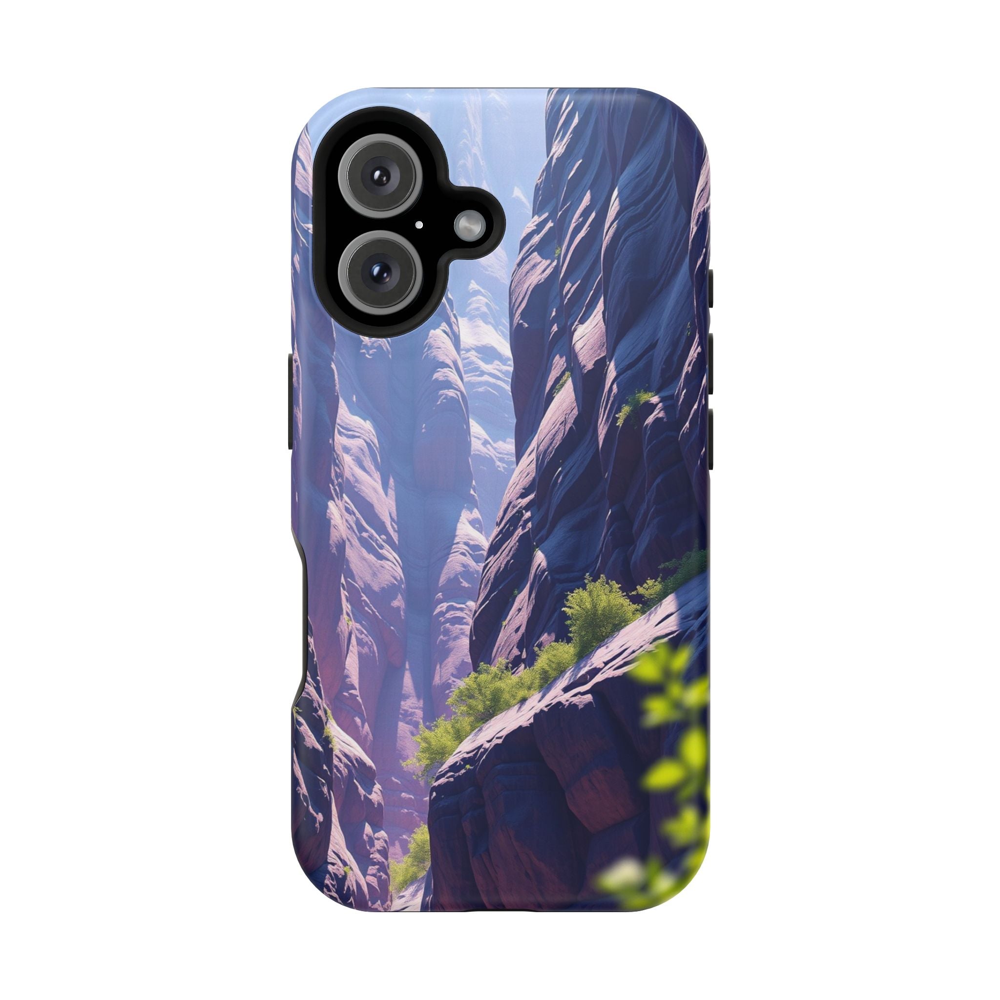 iPhone Canyon Wall Mystic Art Slim Everyday Designer Case · iPhone Case