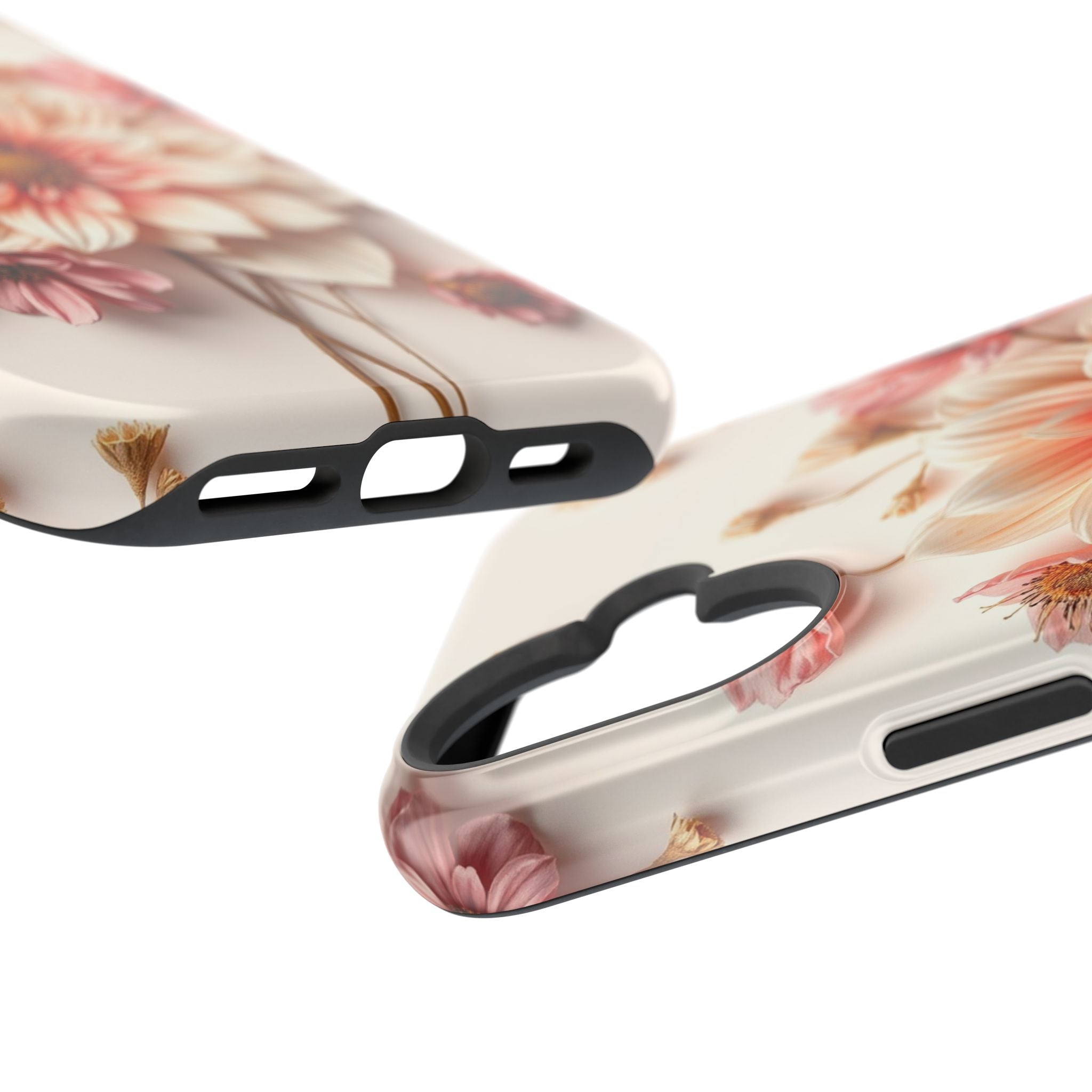iPhone Dried Flower Flat Lay Enchanted Art Slim iPhone Everyday · iPhone Case