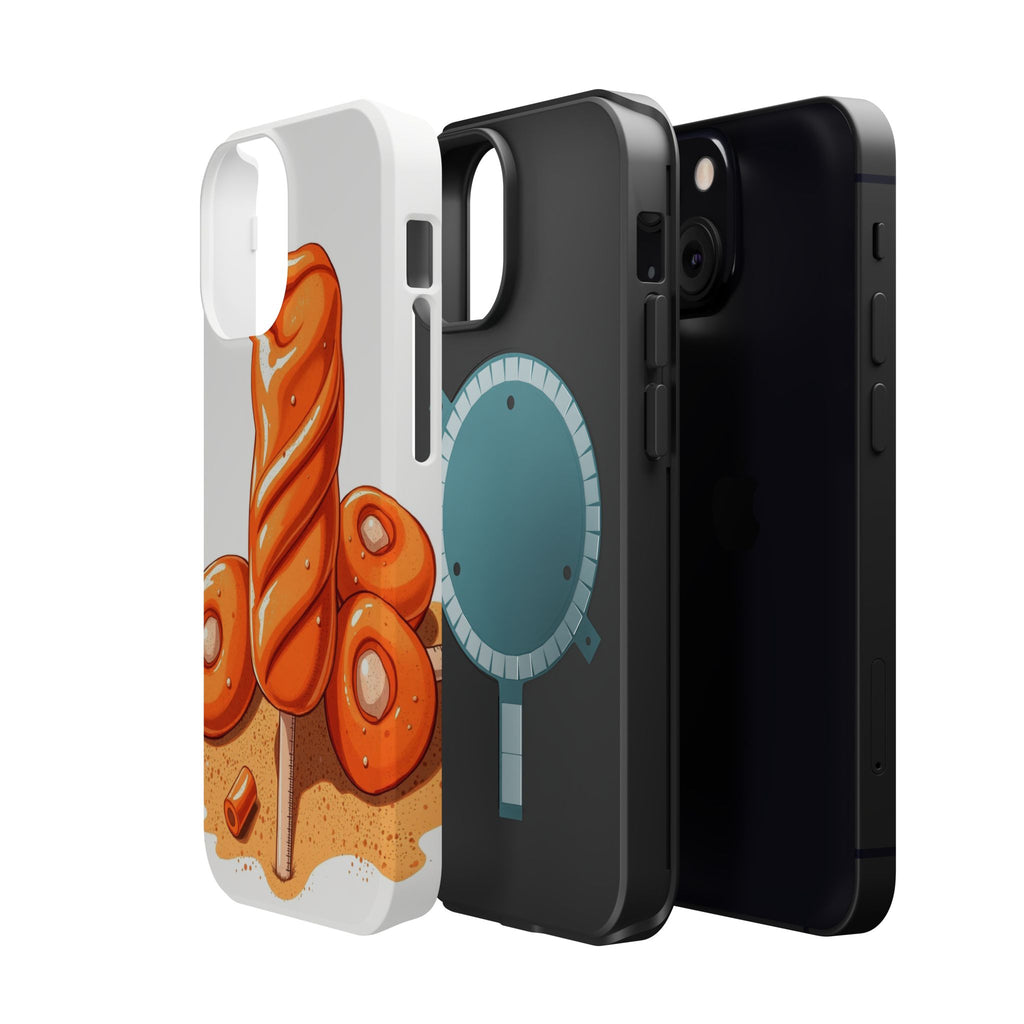 iPhone Vibrant Retro Candy Design Bold Modern Everyday Snap Case · iPhone Case