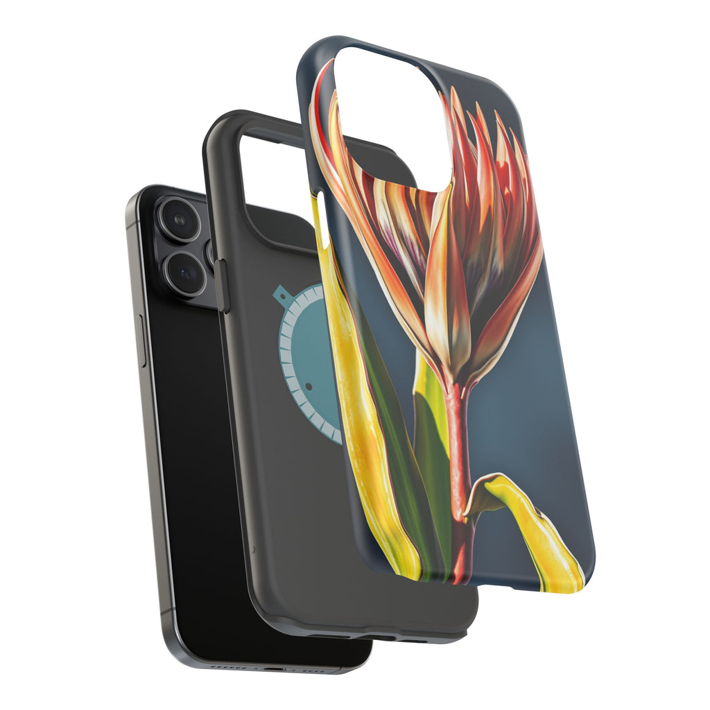 iPhone Protea Bold Vibrant Watercolor Slim Snap Case Ga · iPhone Case