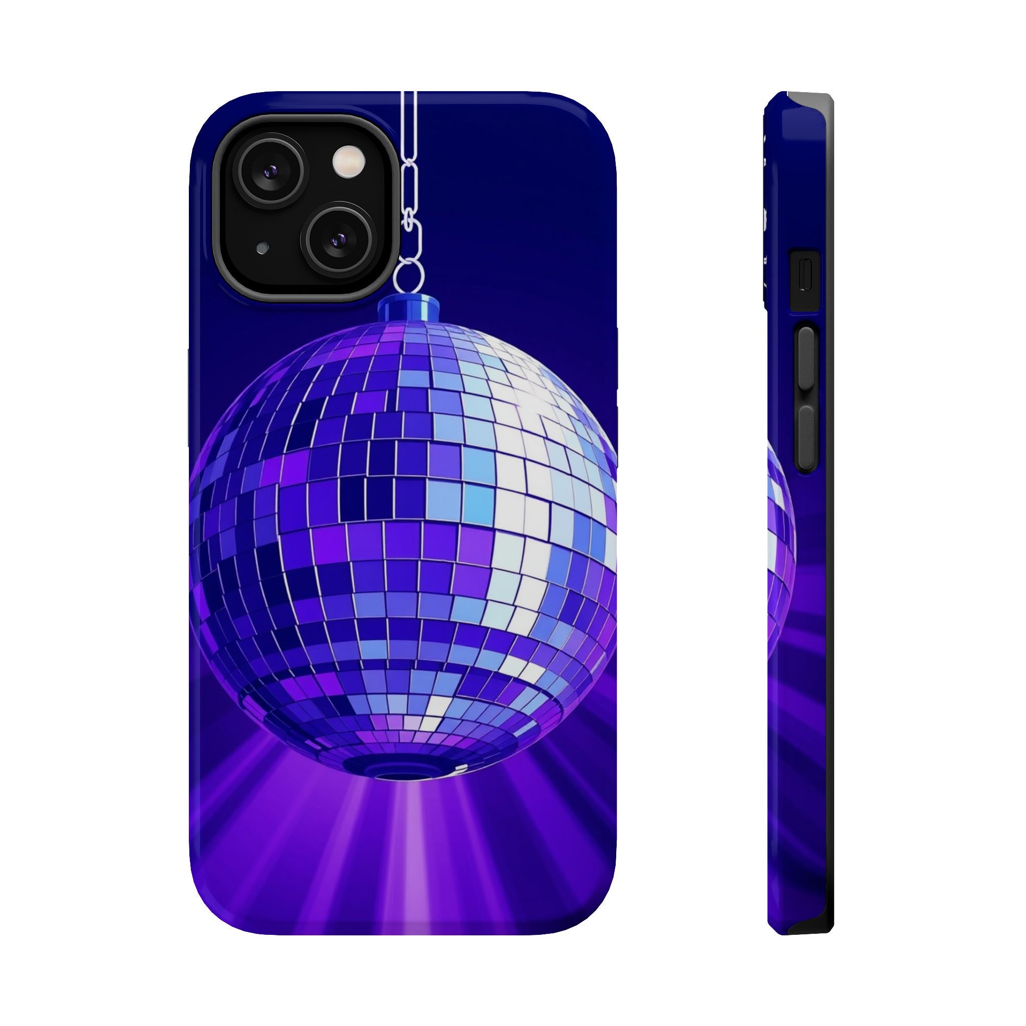 iPhone Disco Swirl Ball Pop Art Bold Slim Everyday Designer Case · iPhone Case