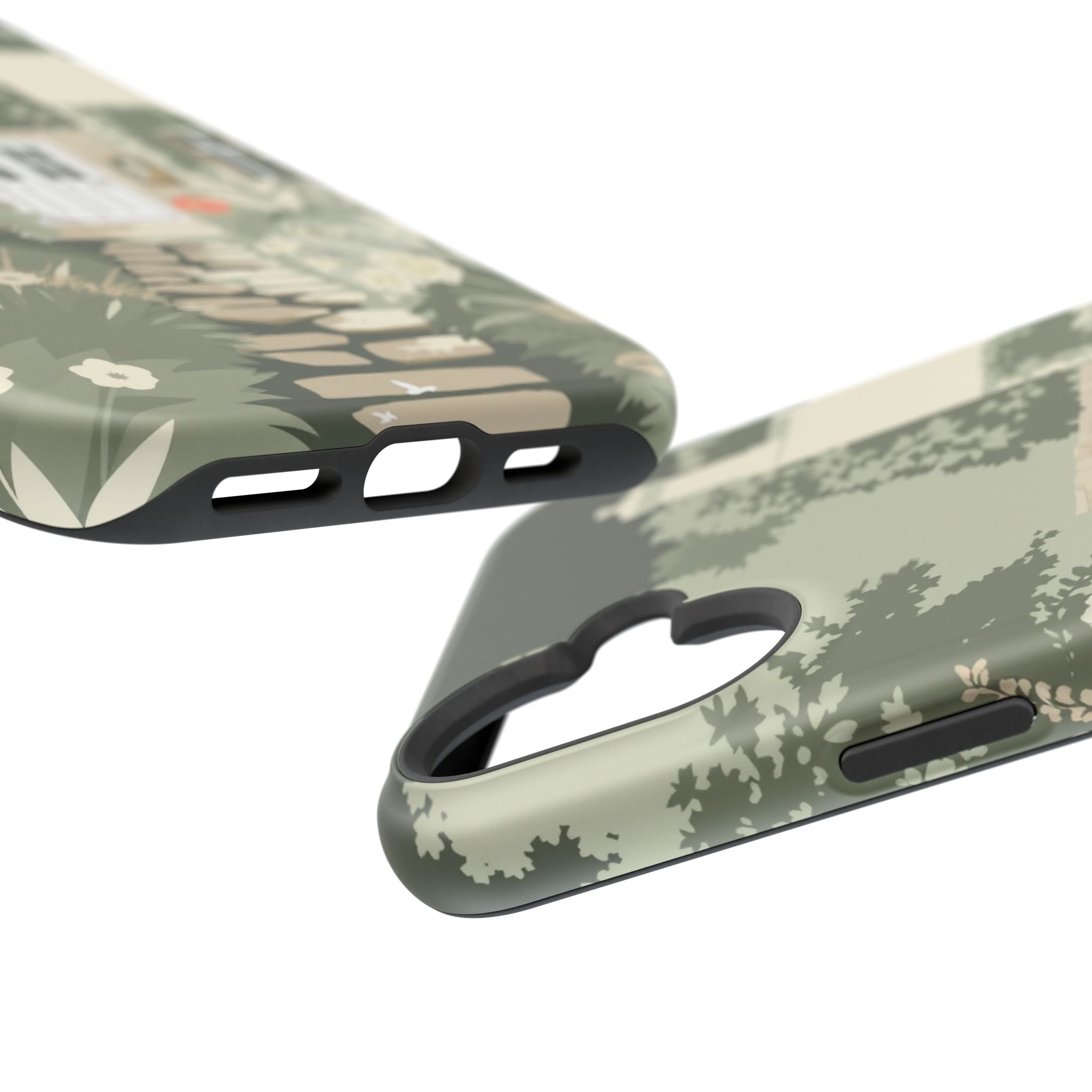 iPhone Cottage Garden Abstract Geometric Slim Everyday iPhone Designer · iPhone