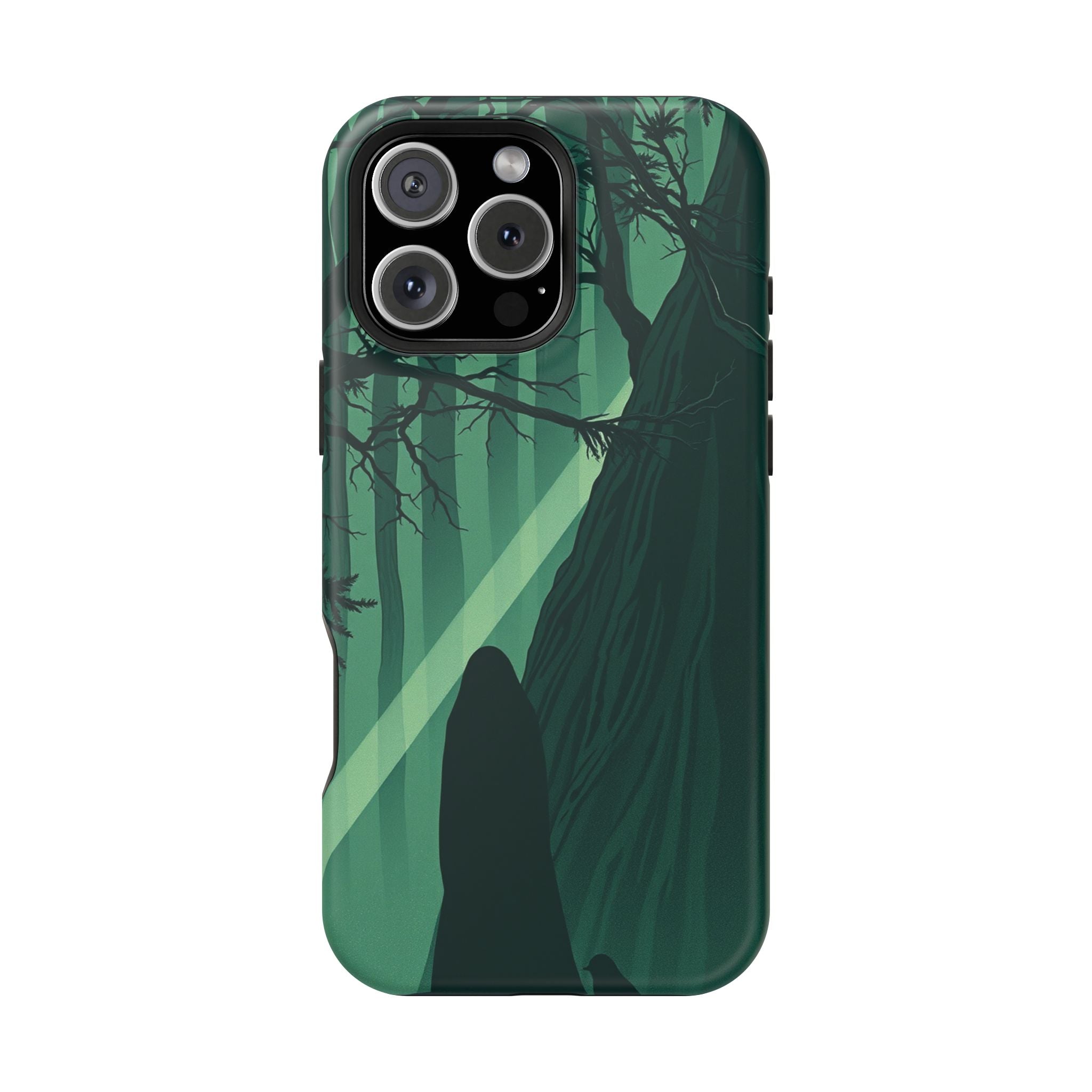 iPhone Sage And Ivory Dark Forest Spirits Slim Everyday Designer Case · iPhone C