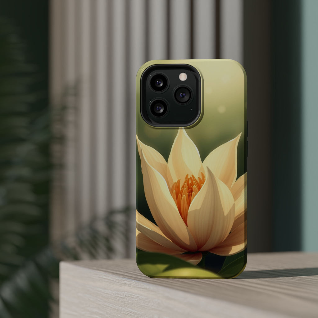 iPhone Bloom and Leaf Grunge Distressed Slim Everyday iPhone Designer · iPhone C
