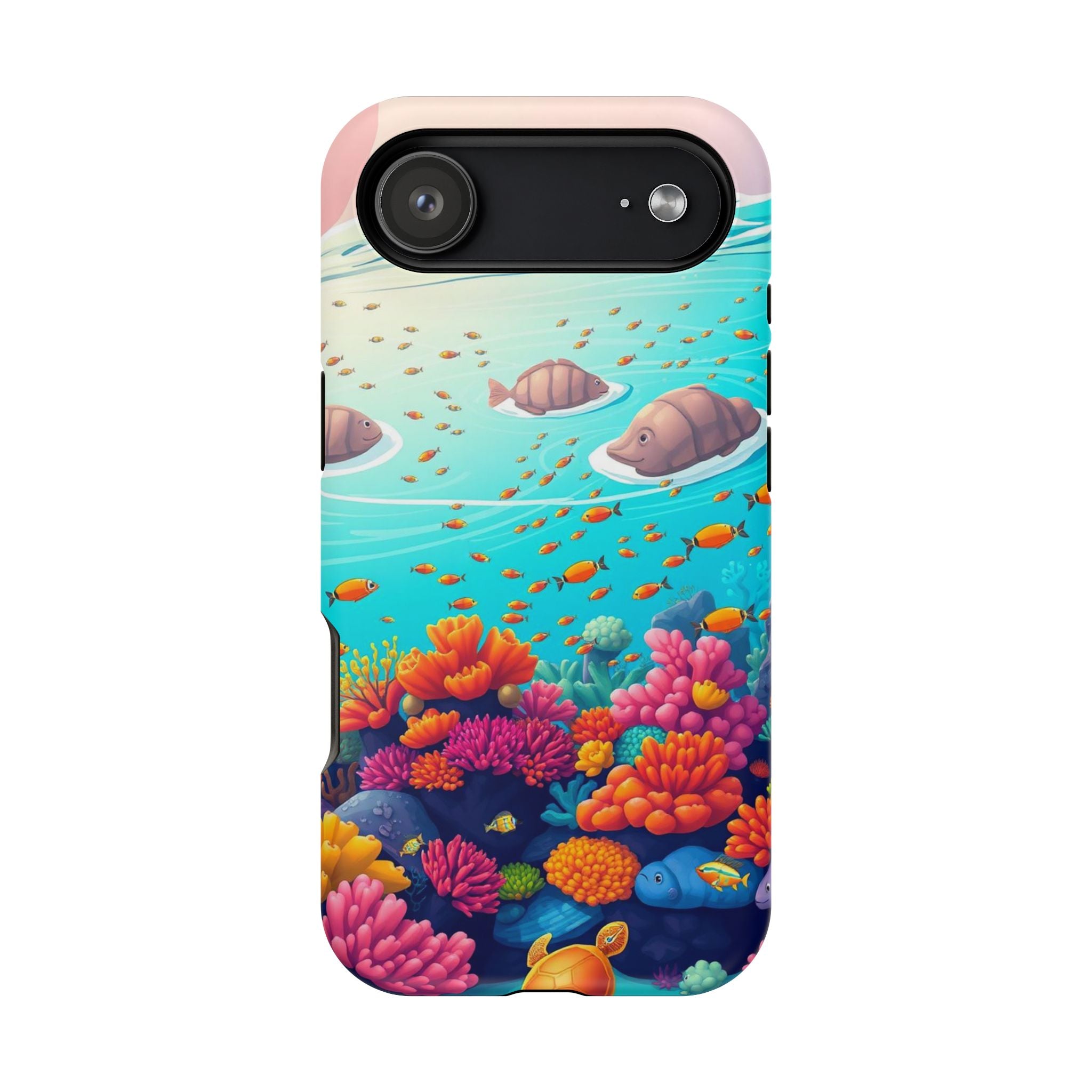 iPhone Coral Reef Panorama Kids Fun Phone Case Gift Slim Snap Case · iPhone Case