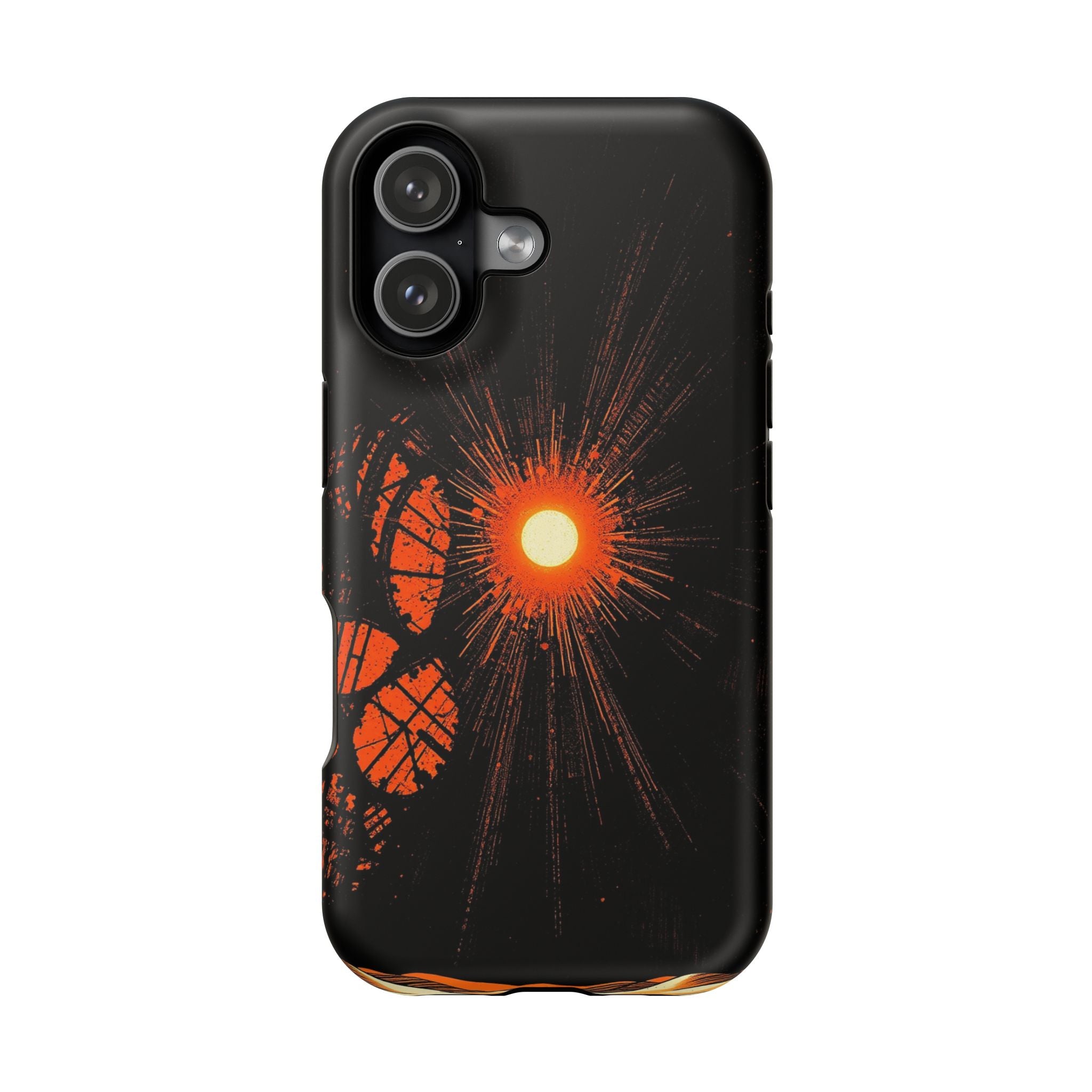 iPhone Light Refraction Dark Gothic Ink Slim Everyday iPhone Designer · iPhone C