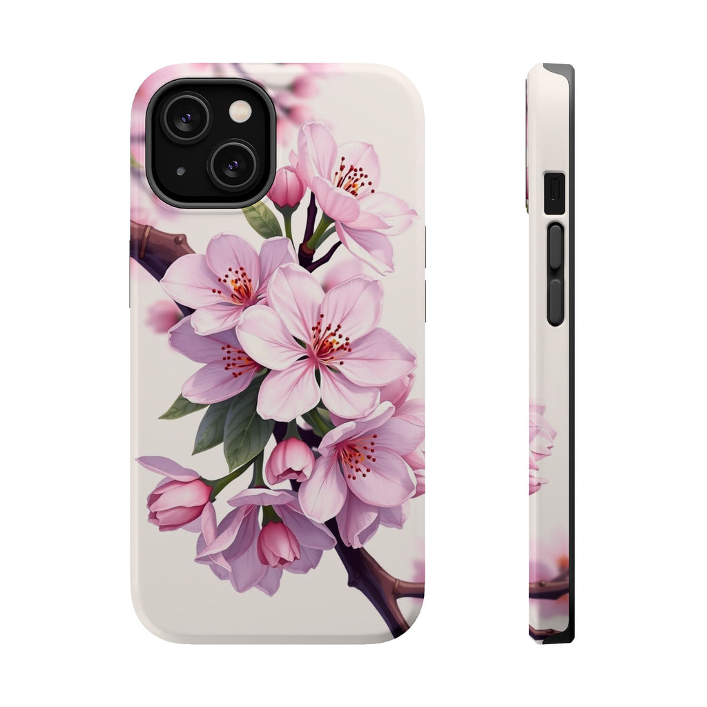 iPhone Cherry Blossom Mystic Art Bold Modern Everyday Snap Case · iPhone Case