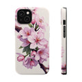 iPhone Cherry Blossom Mystic Art Bold Modern Everyday Snap Case · iPhone Case