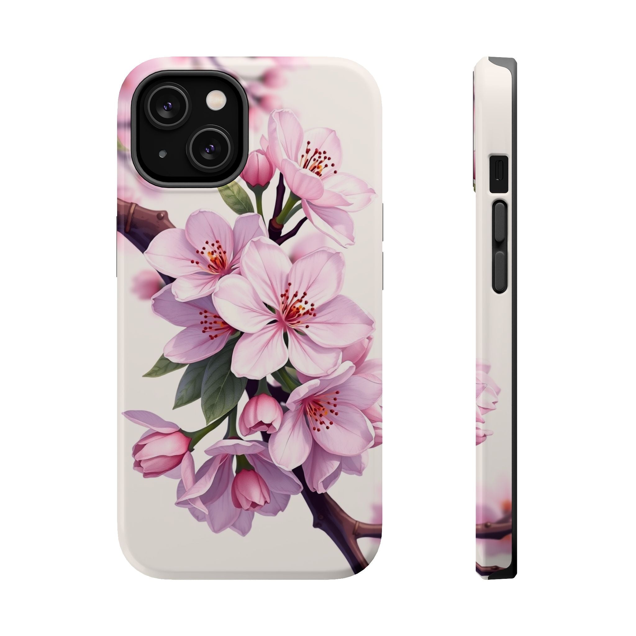 iPhone Cherry Blossom Mystic Art Bold Modern Everyday Snap Case · iPhone Case