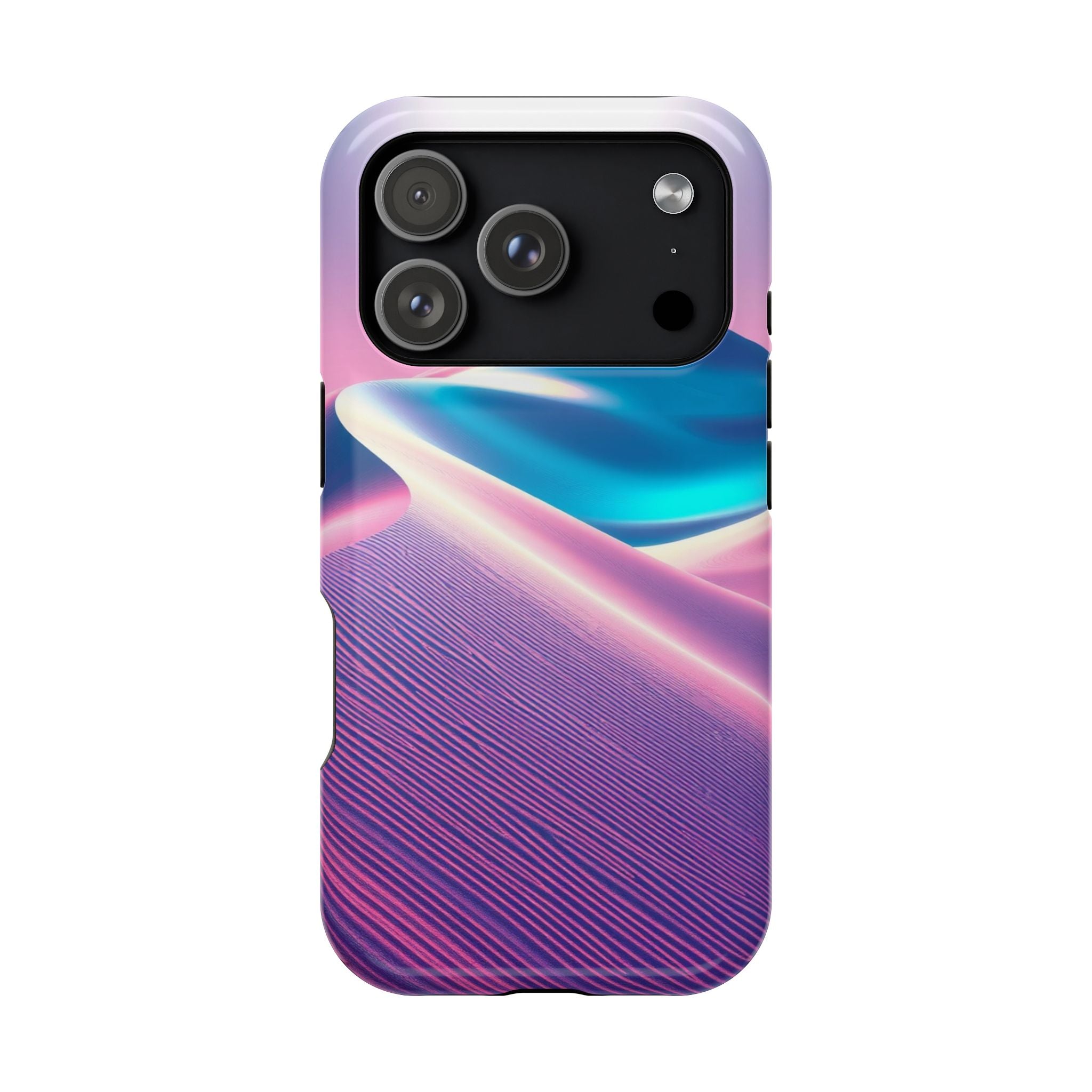 iPhone Vibrant Desert Dunes Design Bold Modern Everyday Snap Case · iPhone Case
