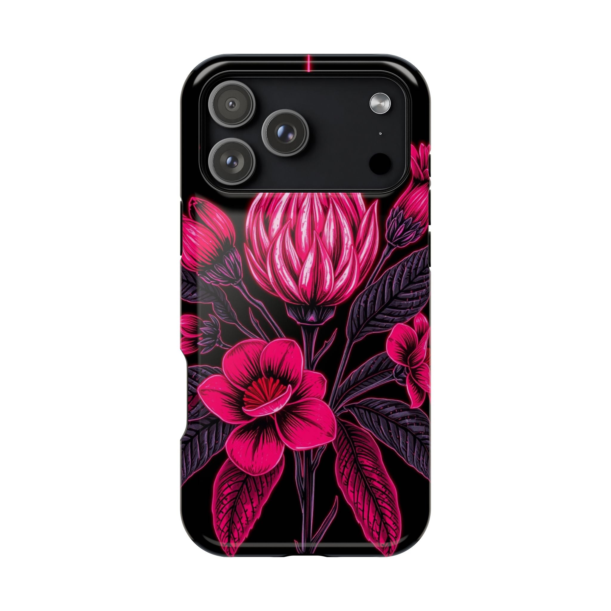 iPhone Vibrant Vintage Botanical Print Design Slim iPhone Everyday · iPhone Case