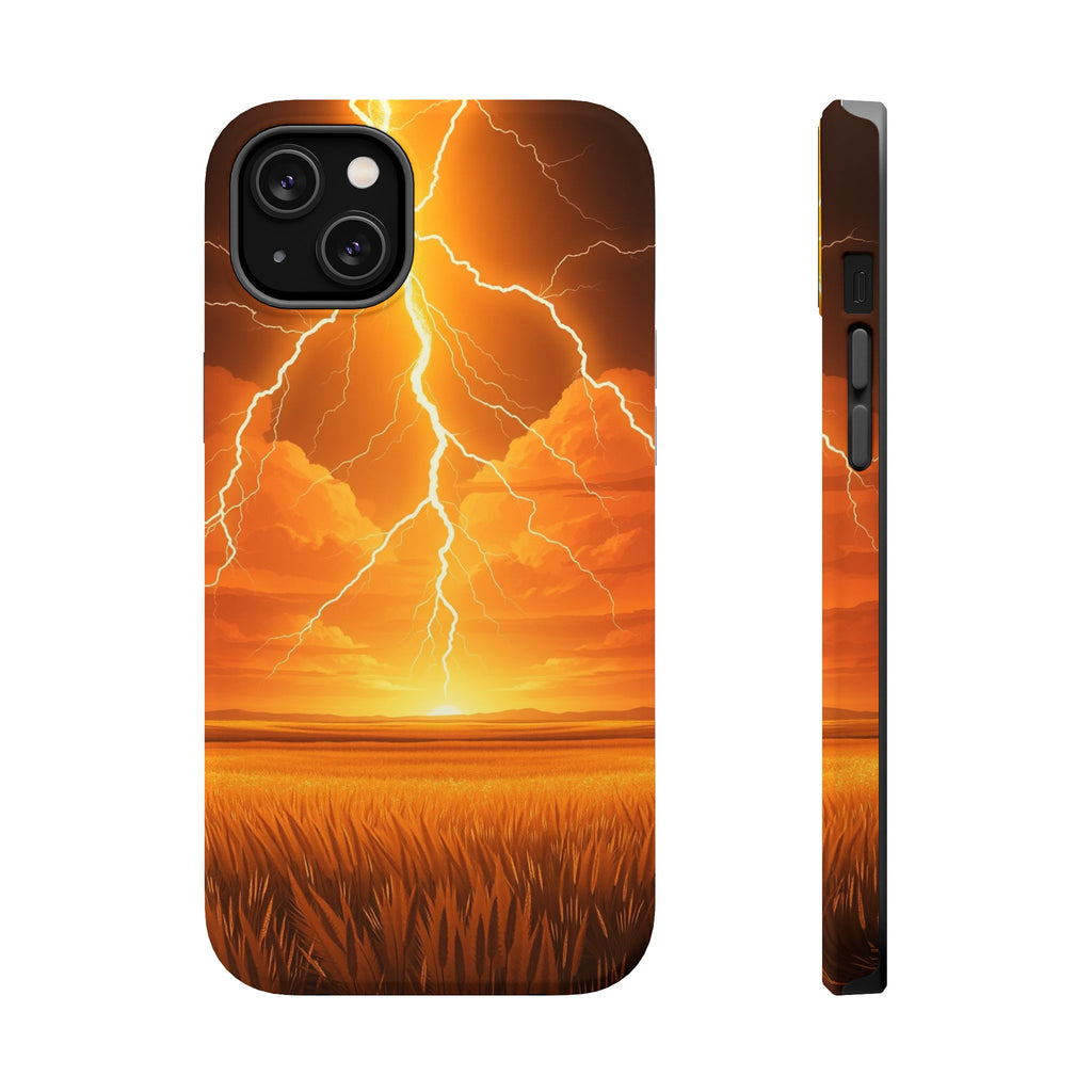 iPhone Radiant Prairie Lightning Design Slim Everyday iPhone Designer · iPhone C