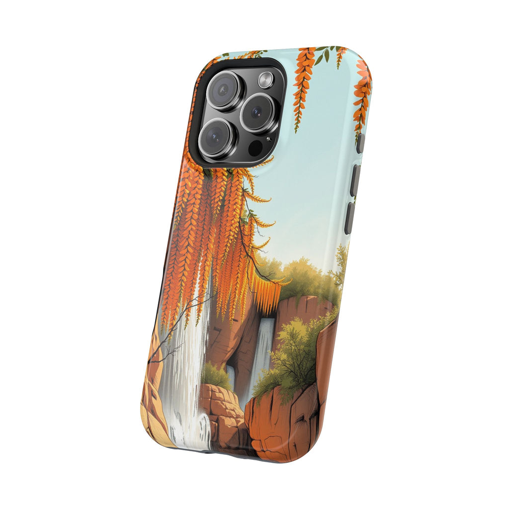 iPhone Wisteria Cascade Mystic Art Bold Modern Everyday Snap Case · iPhone Case